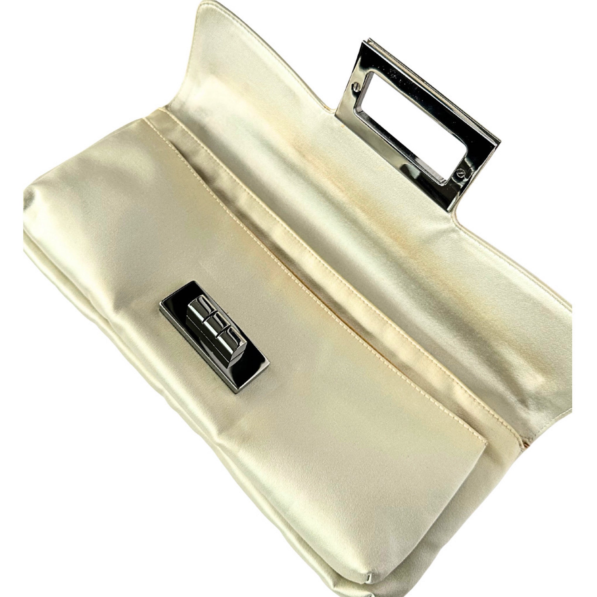 Chanel Giant 2.55 Reissue Turnluck Flap Clutch