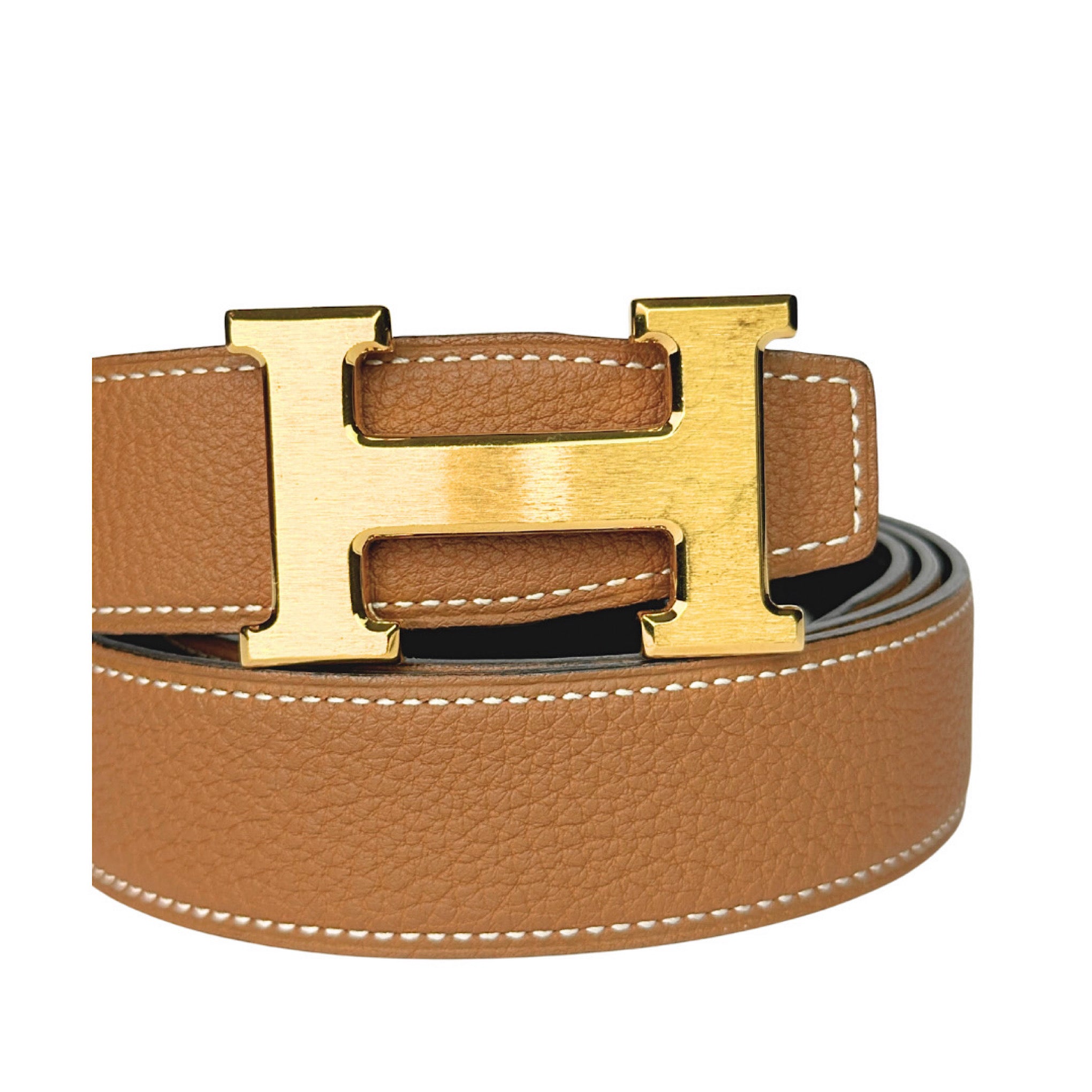 Hermès Constance H Reversible Belt