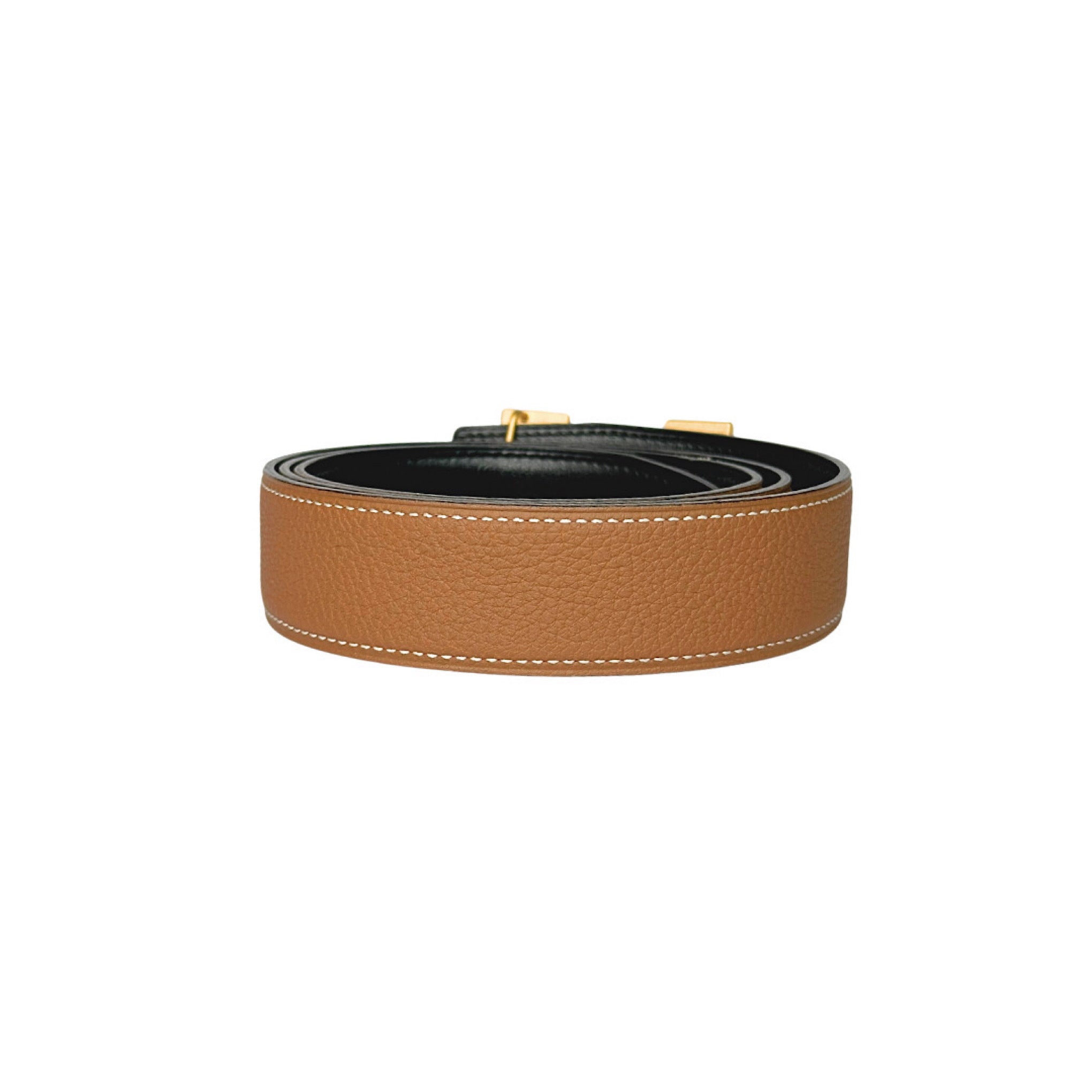 Hermès Constance H Reversible Belt