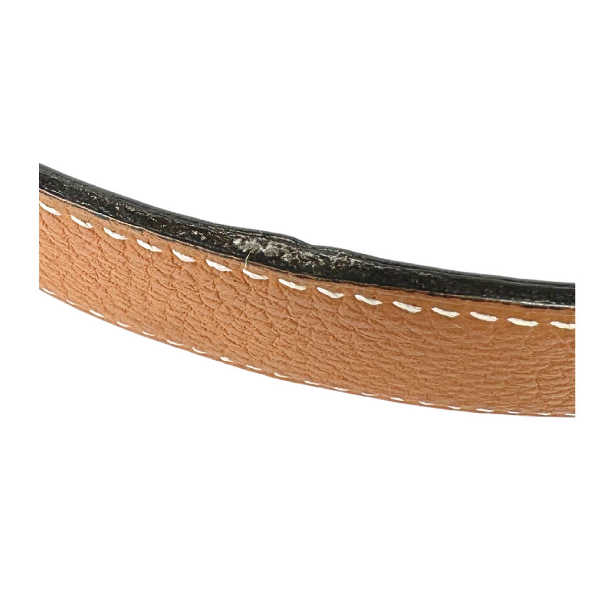 Hermès Constance H Reversible Belt