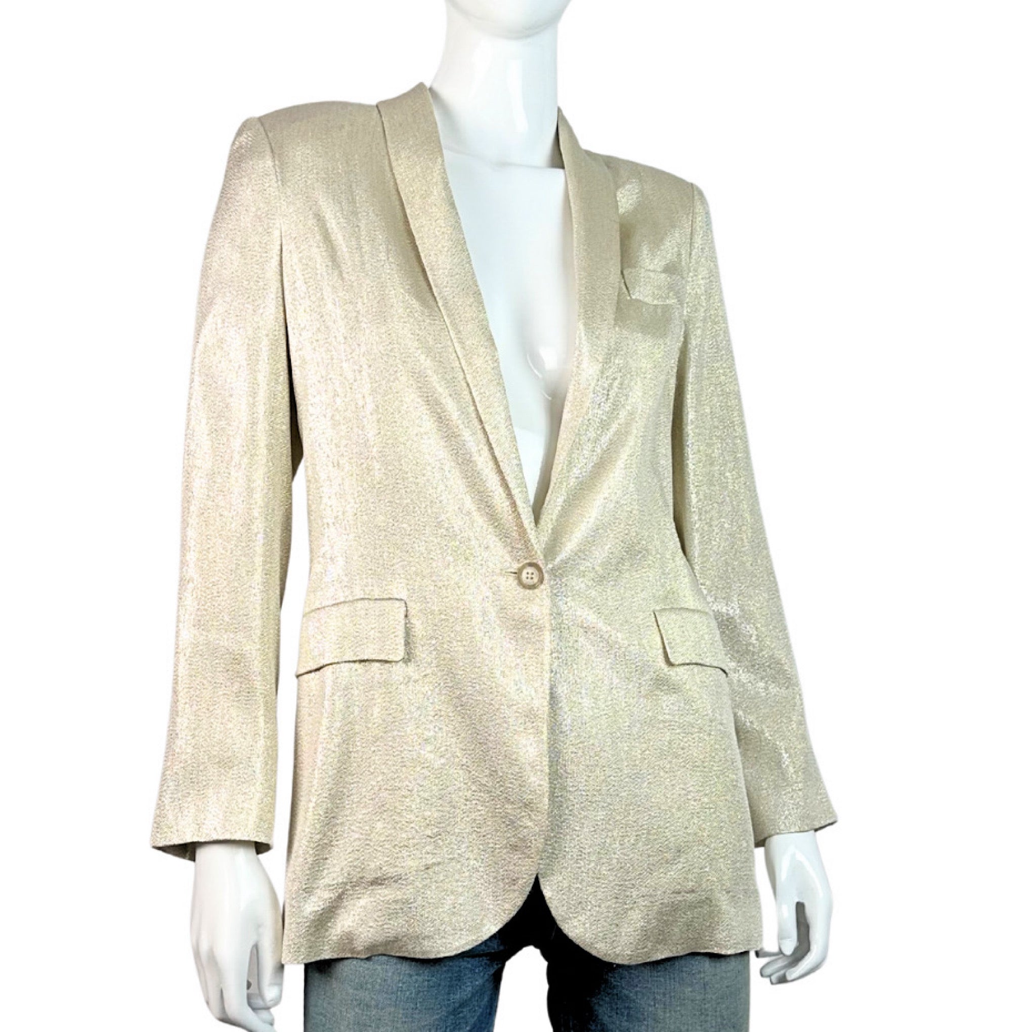 Gucci Trimmed Blazer