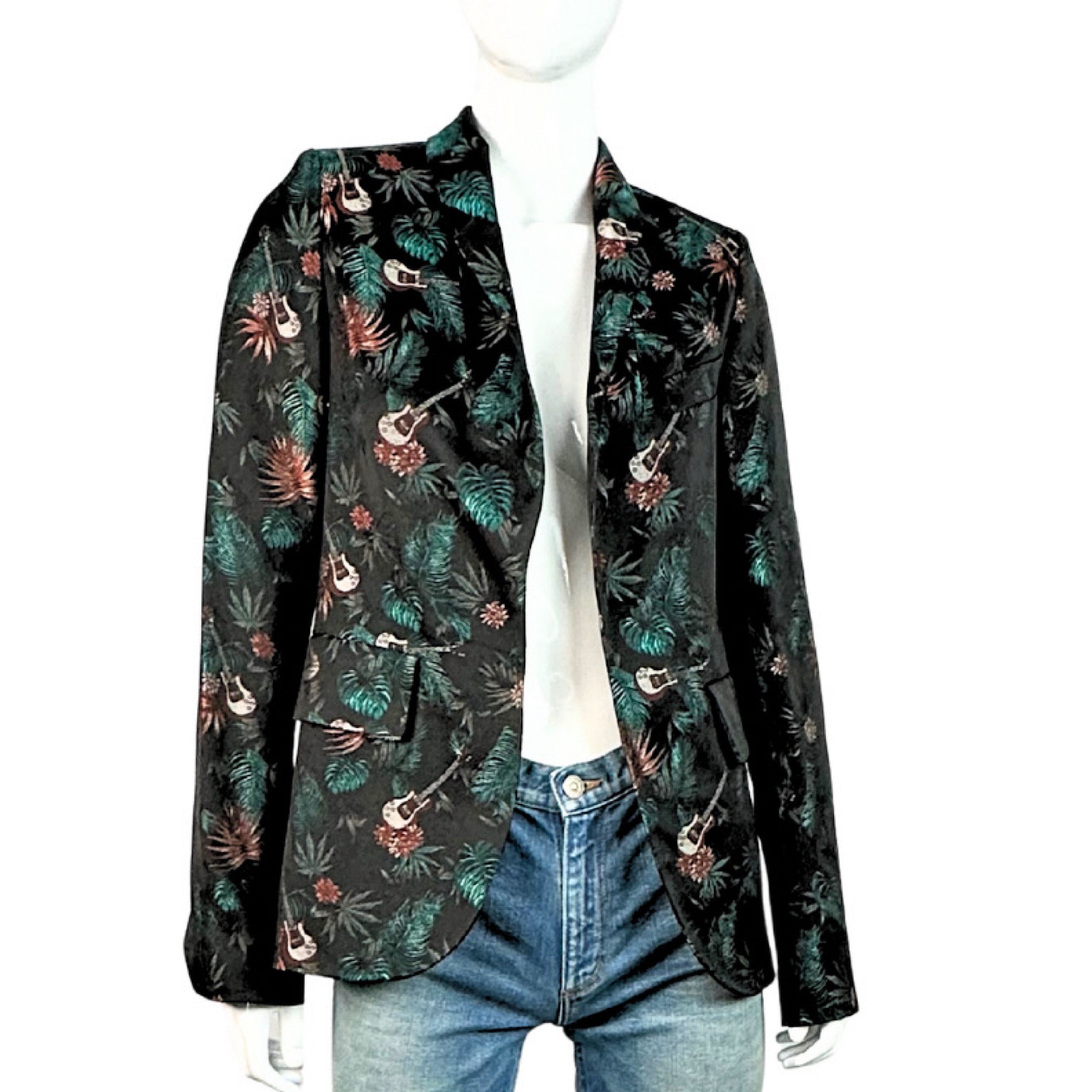 Zadig & Voltaire Very Jungle Blazer