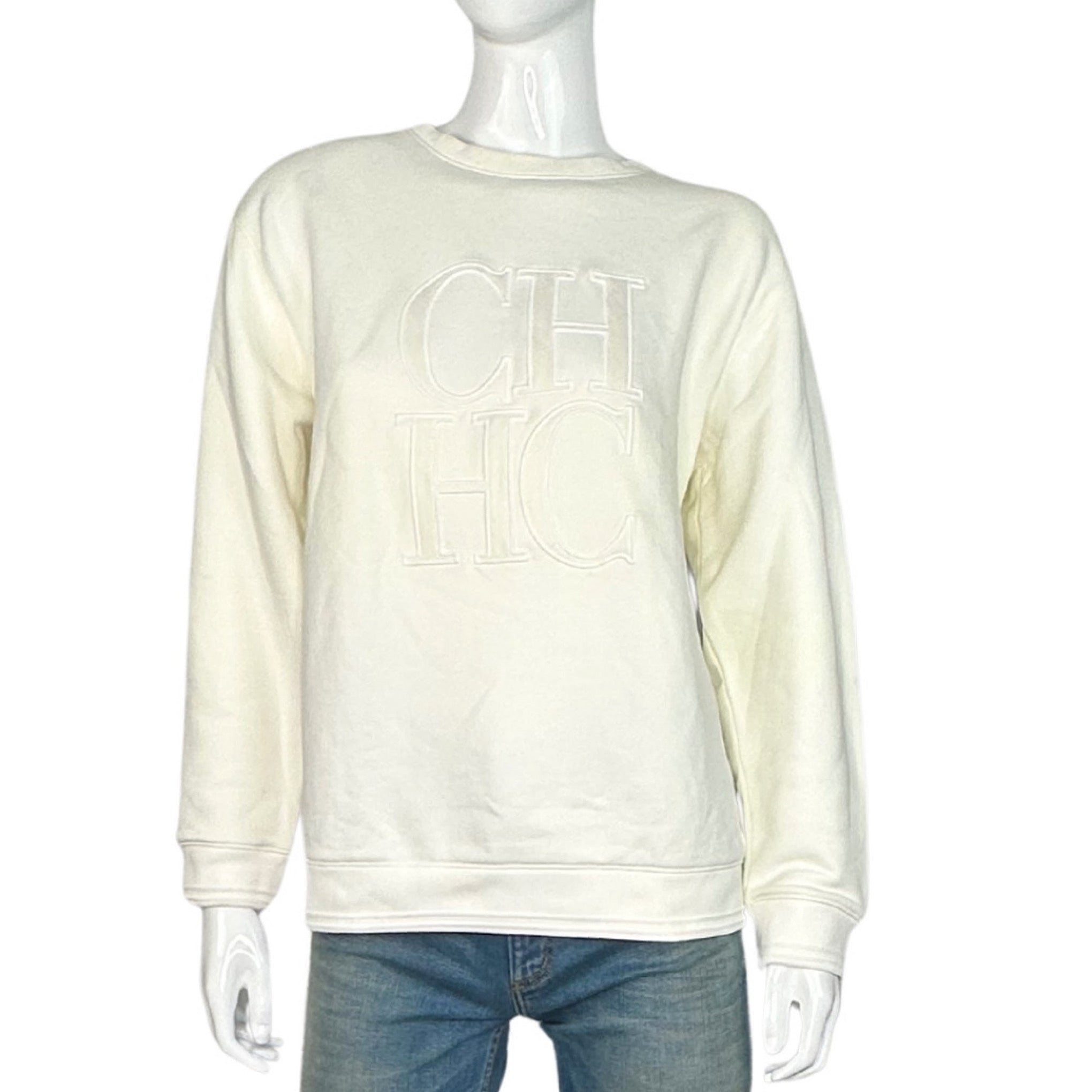 Carolina Herrera CHHC Embroidered Sweatshirt