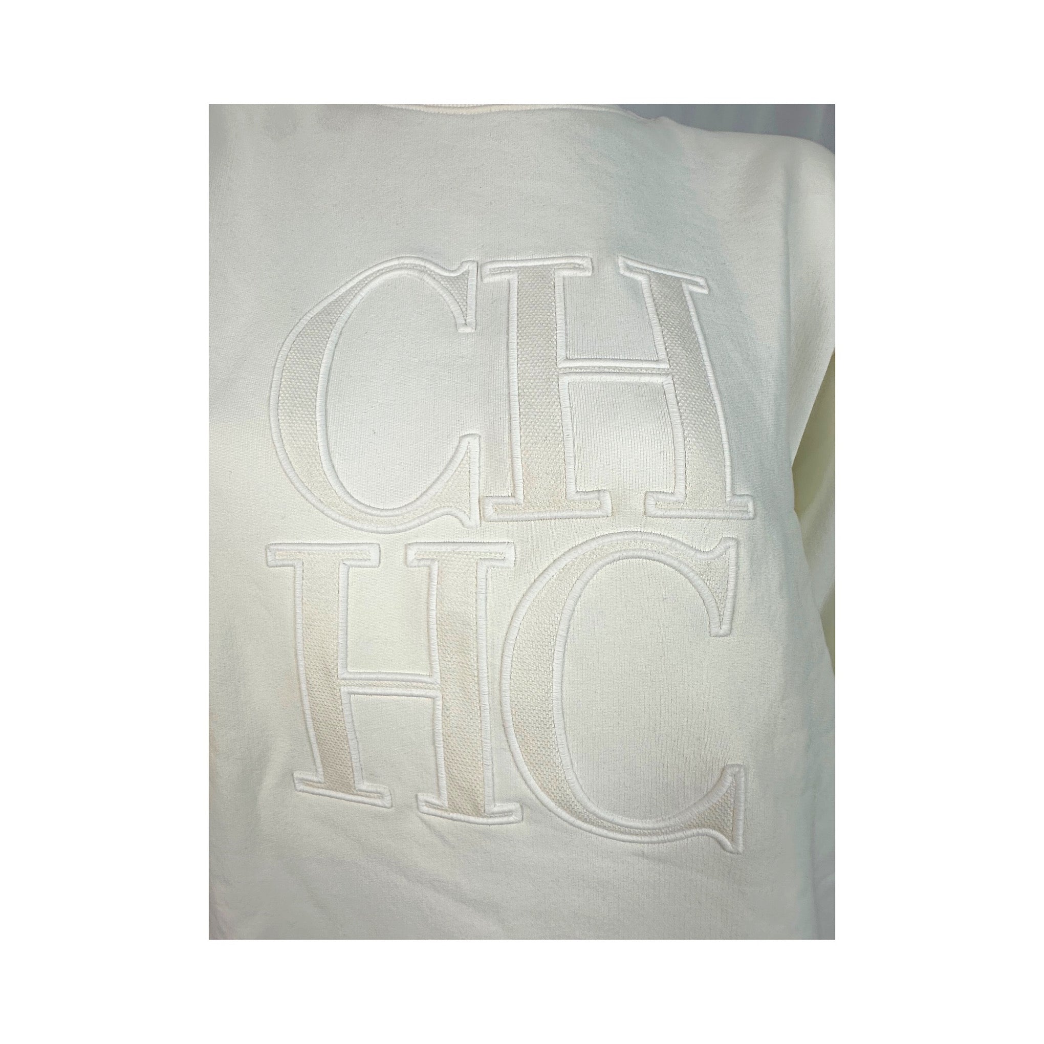 Carolina Herrera CHHC Embroidered Sweatshirt