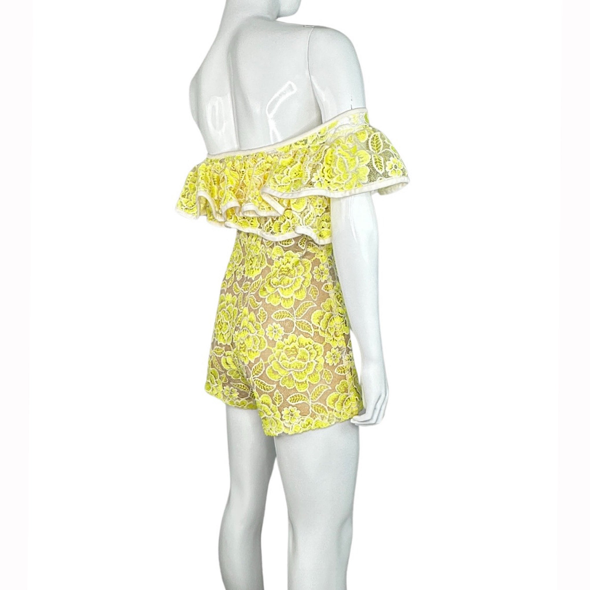 Alexis Off The Shoulder Romper