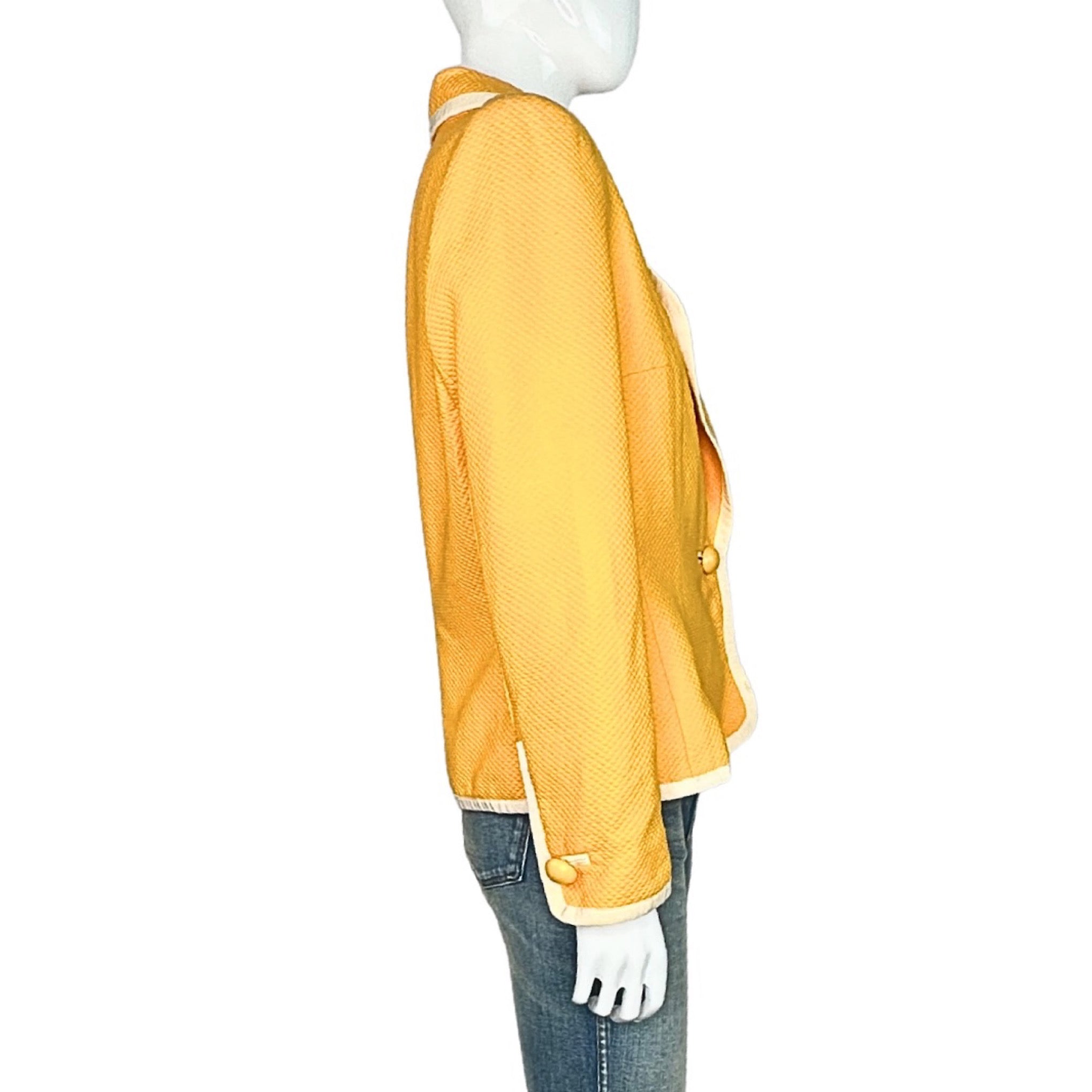 Givenchy Couture Single Breasted Blazer