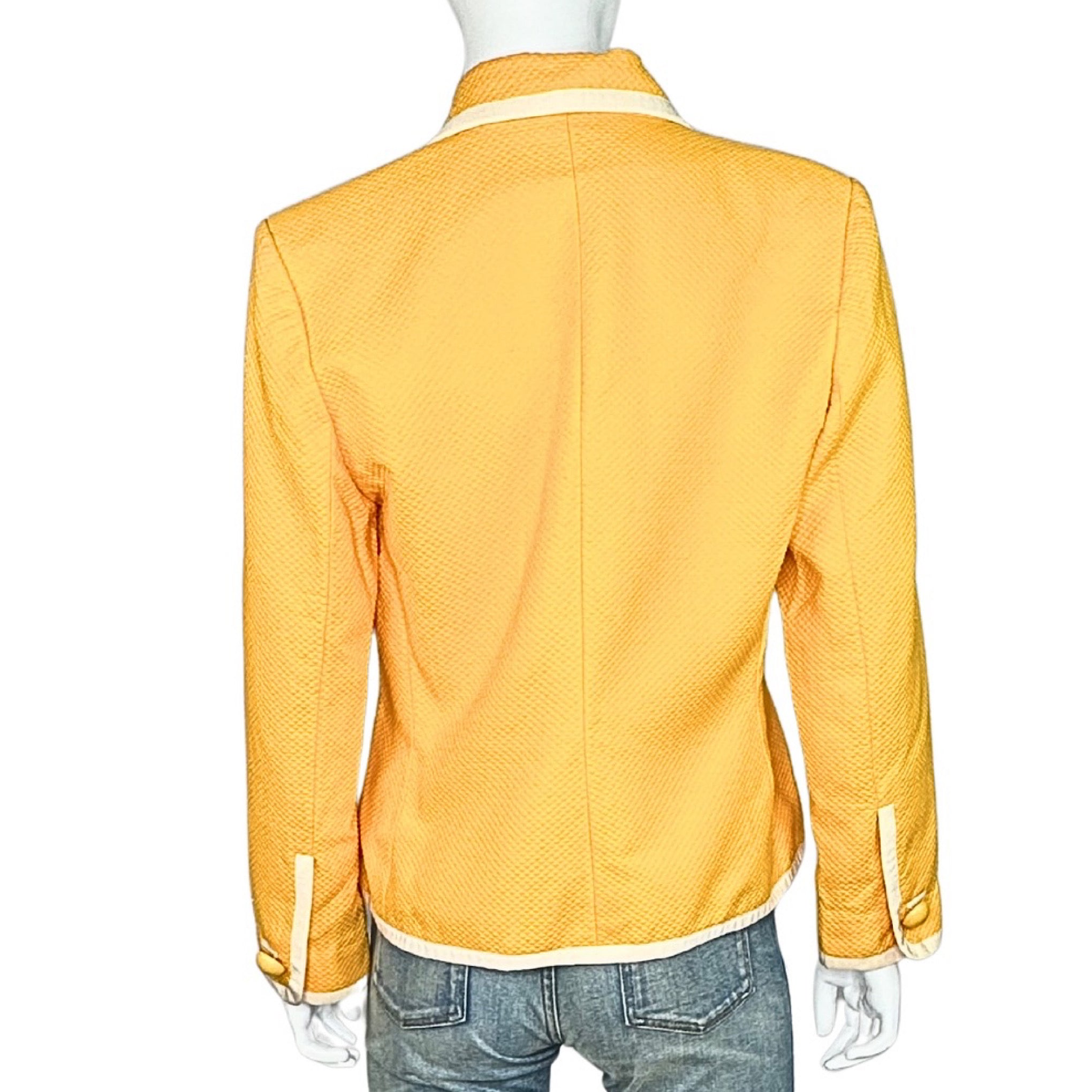 Givenchy Couture Single Breasted Blazer
