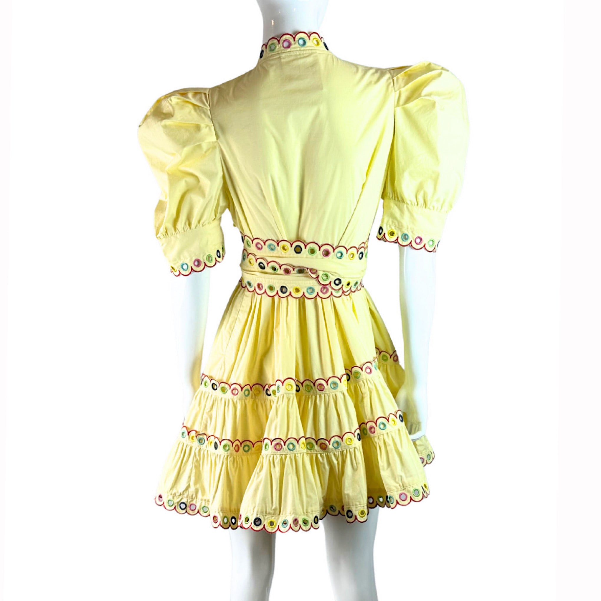 Celia B Einar Wrap Mini Dress