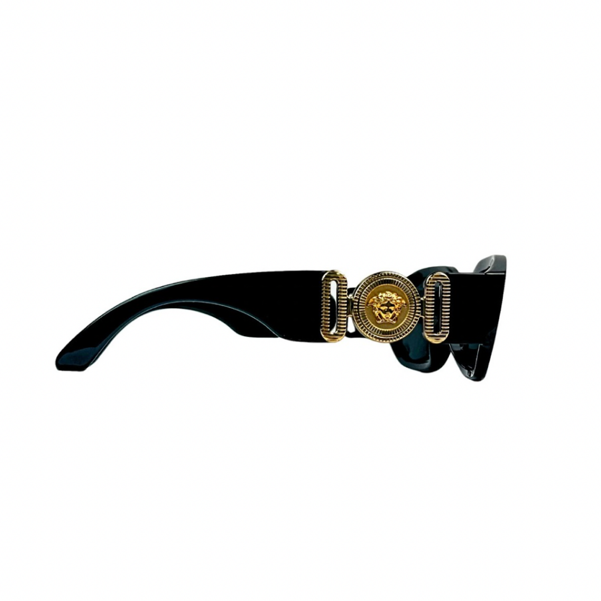 Versace Medusa Rectangular Sunglasses