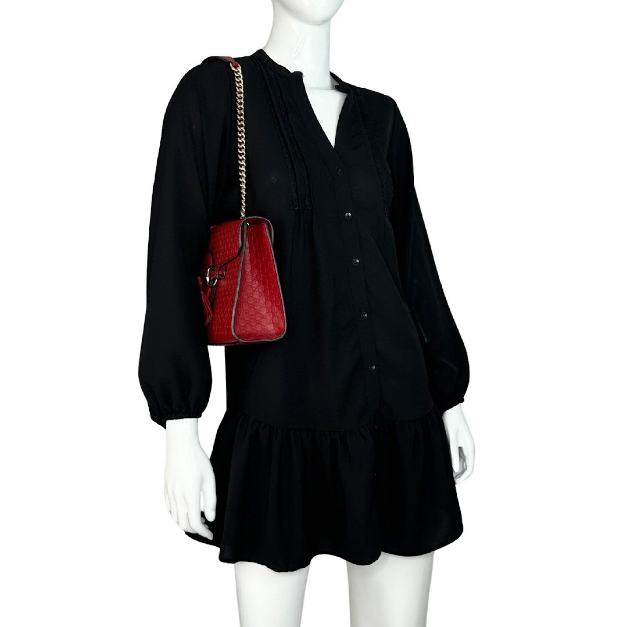 Gucci Horsebit Emily Shoulder Bag