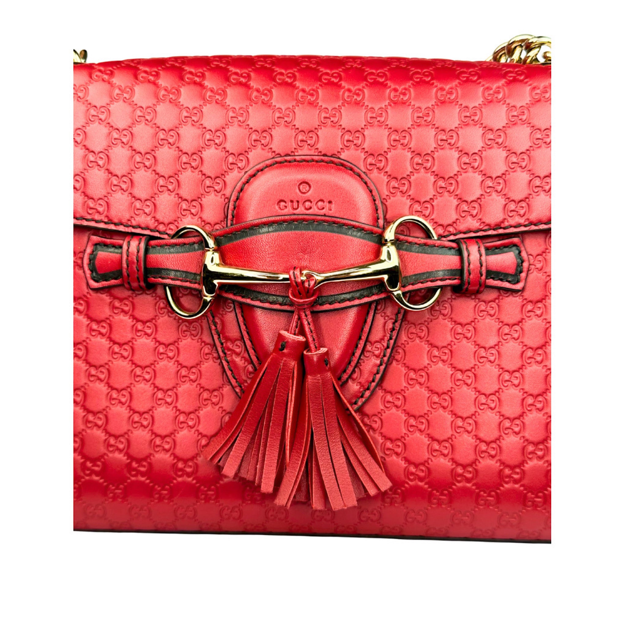 Gucci Horsebit Emily Shoulder Bag