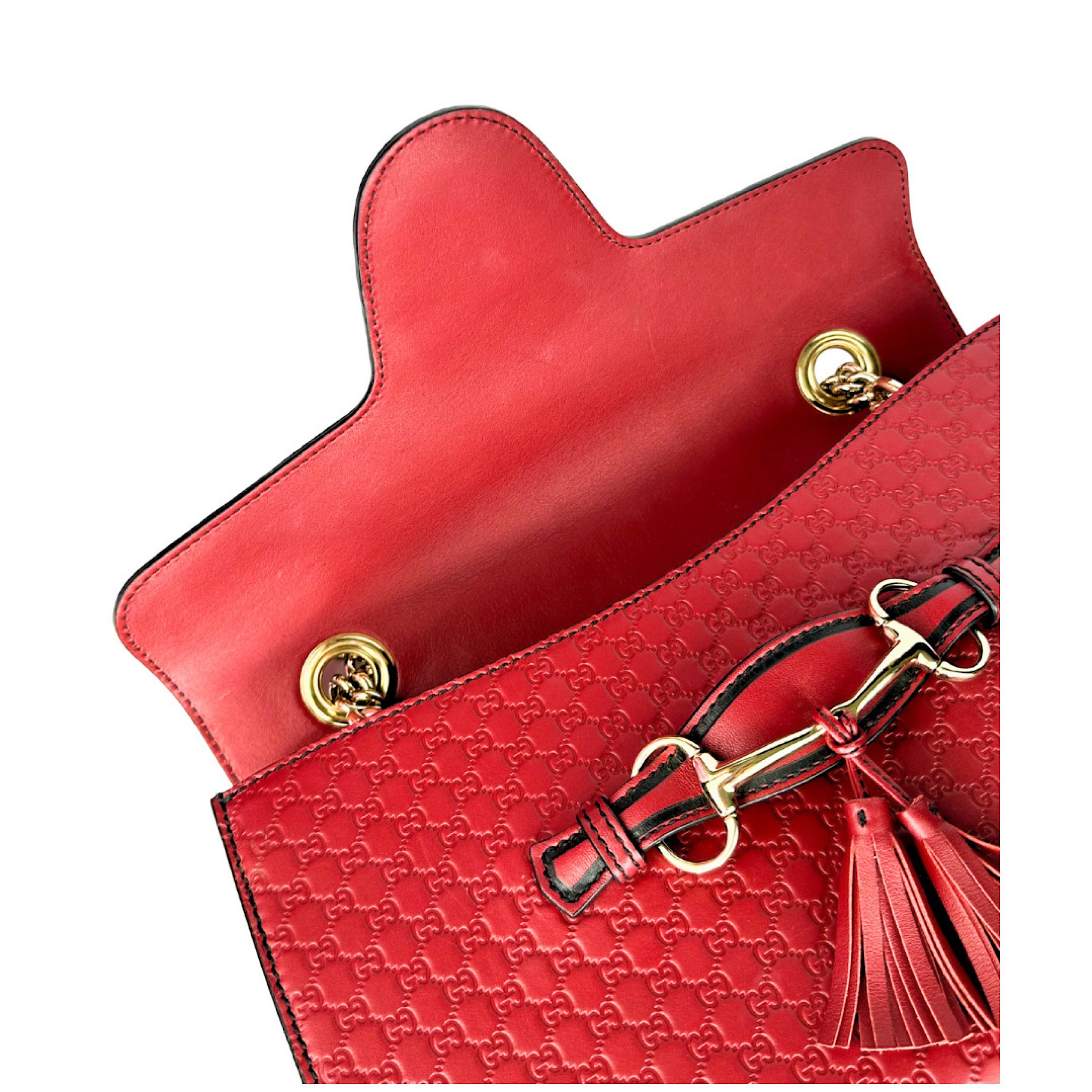 Gucci Horsebit Emily Shoulder Bag