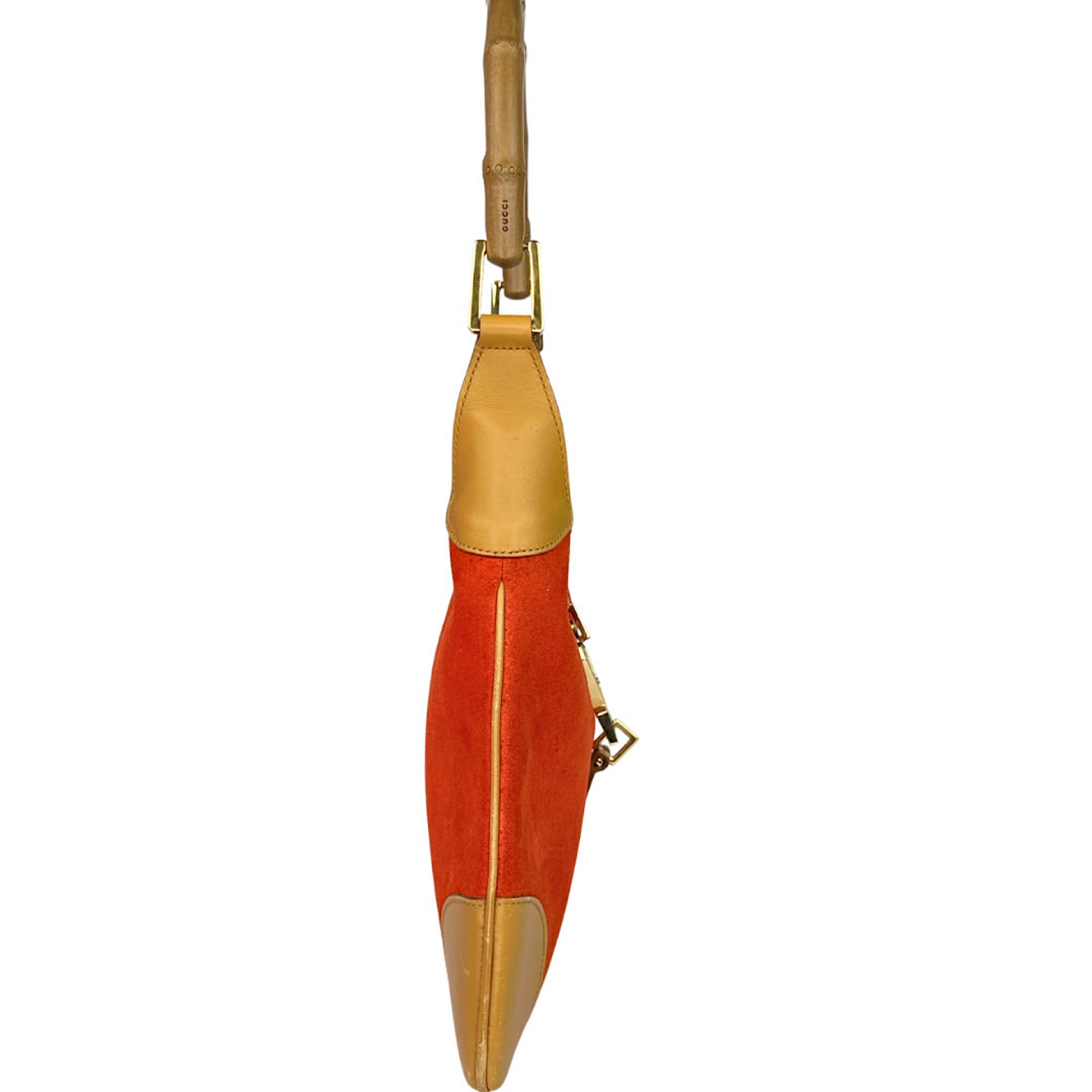 Gucci Bamboo Hobo Bag