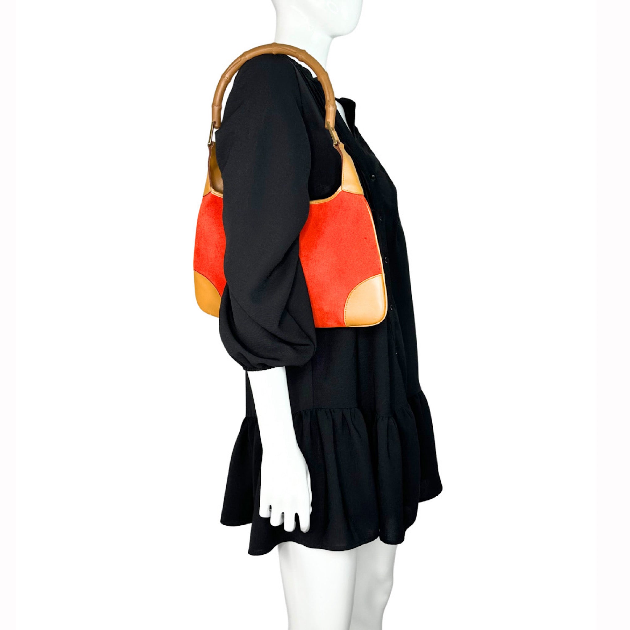 Gucci Bamboo Hobo Bag
