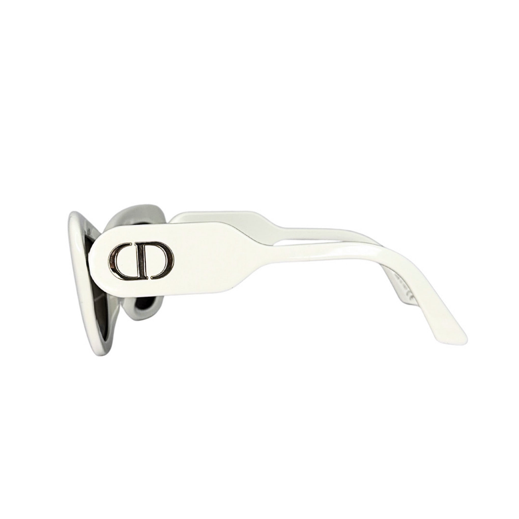 Christian Dior Bobby B1U White Sunglasses