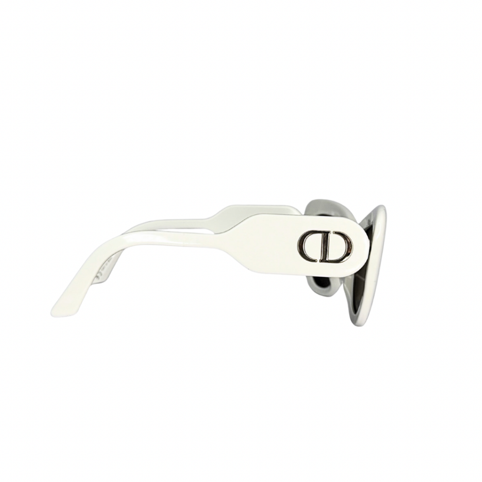 Christian Dior Bobby B1U White Sunglasses