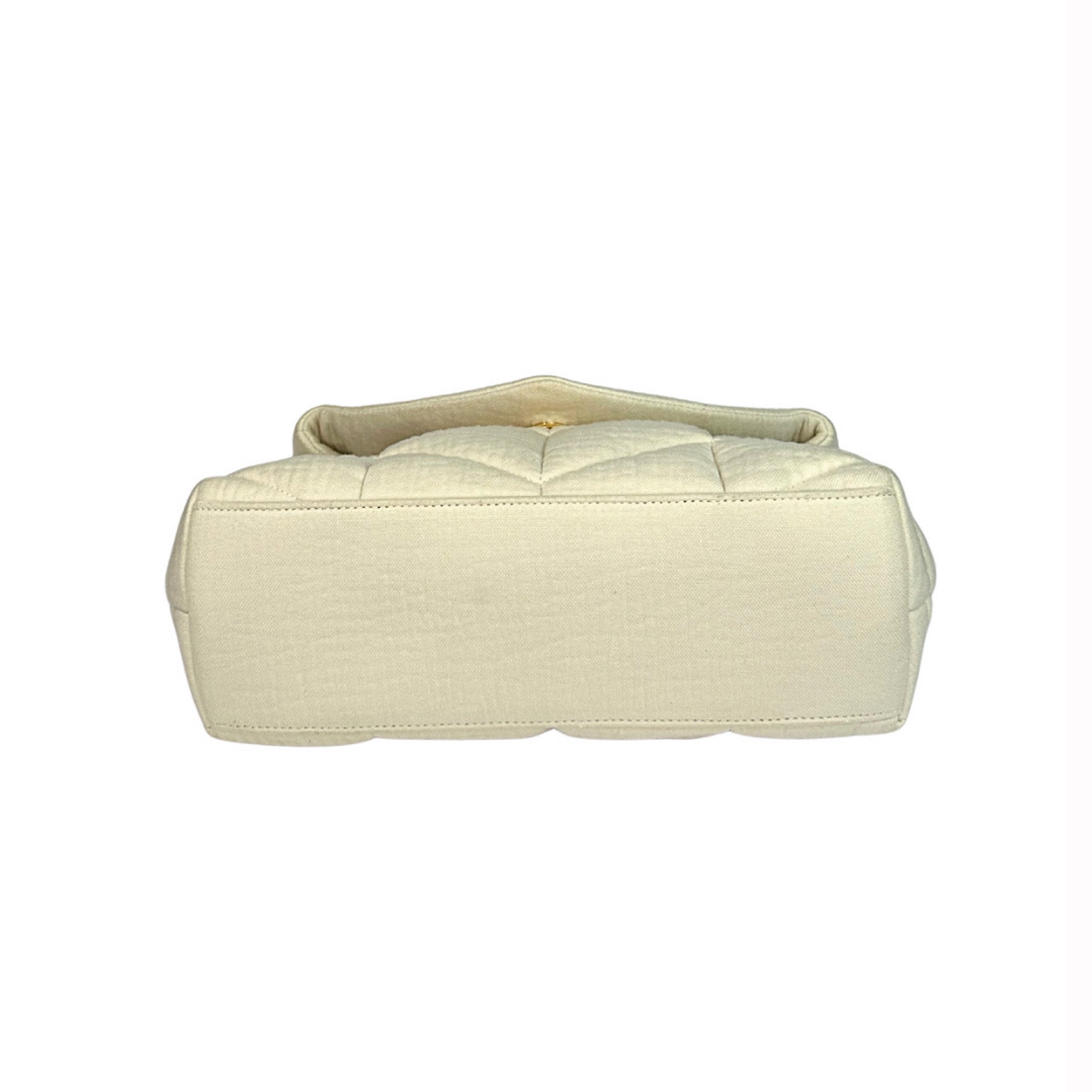 Saint Laurent Lou Lou Puffer Medium Shoulder Bag