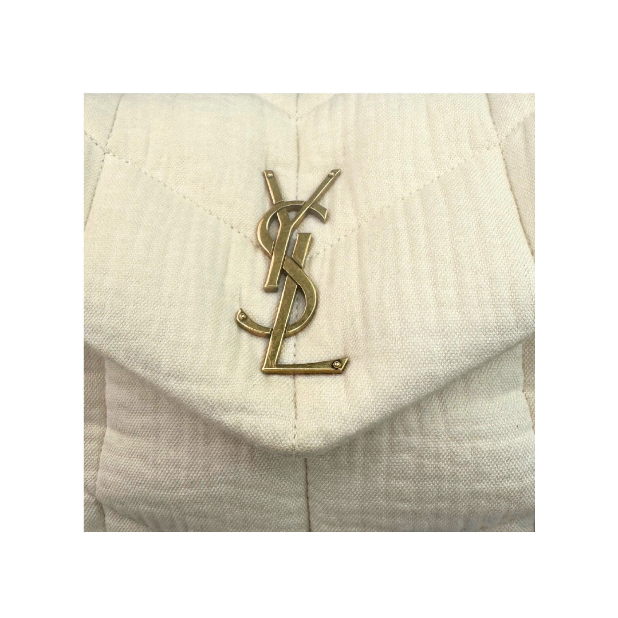 Saint Laurent Lou Lou Puffer Medium Shoulder Bag