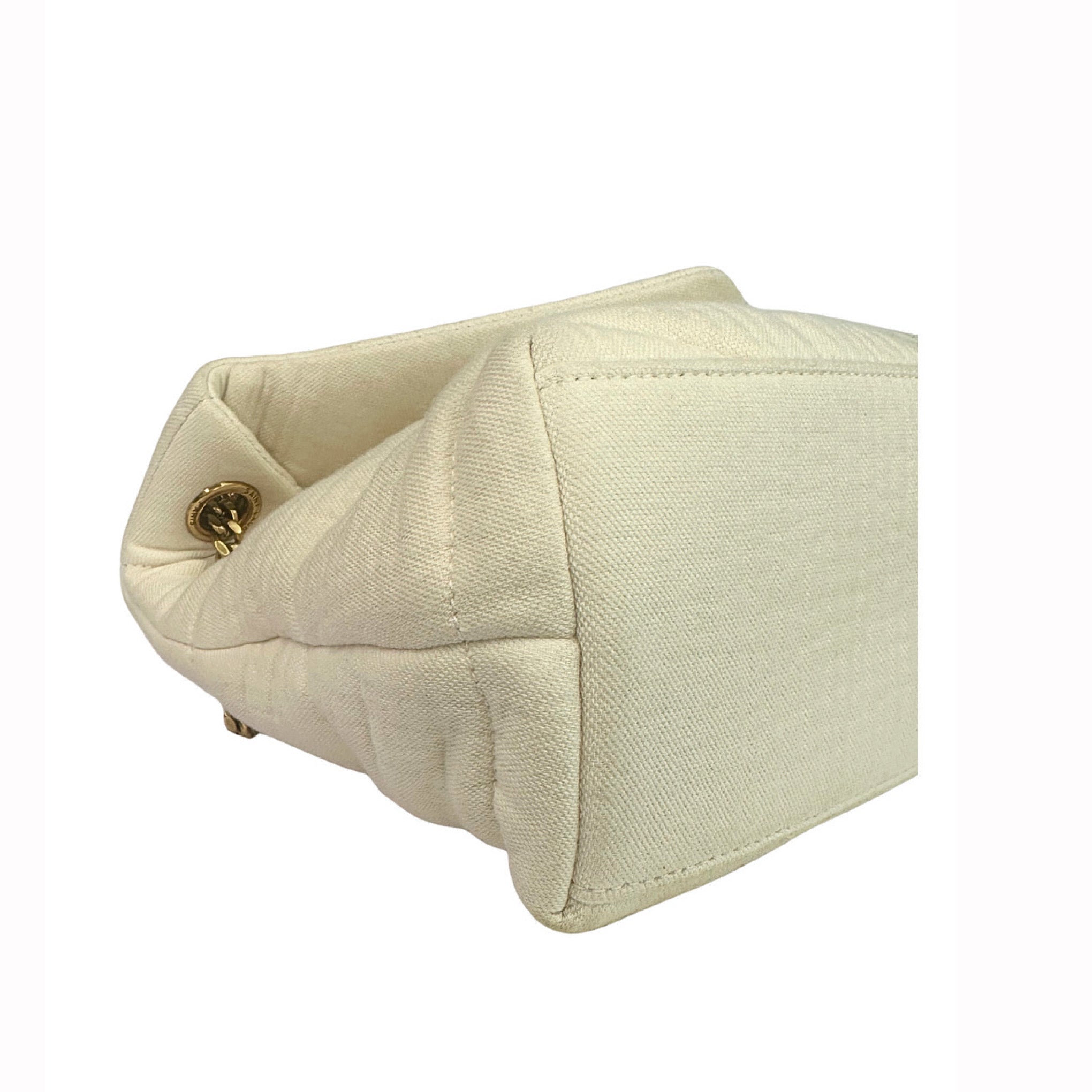 Saint Laurent Lou Lou Puffer Medium Shoulder Bag