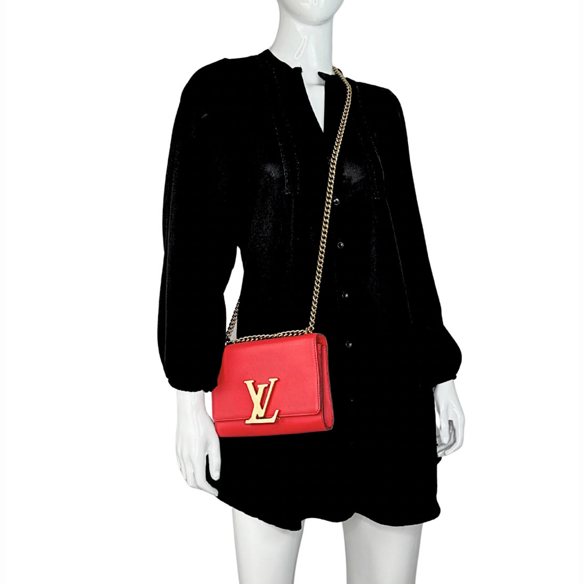 Louis Vuitton Louise Crossbody Bag