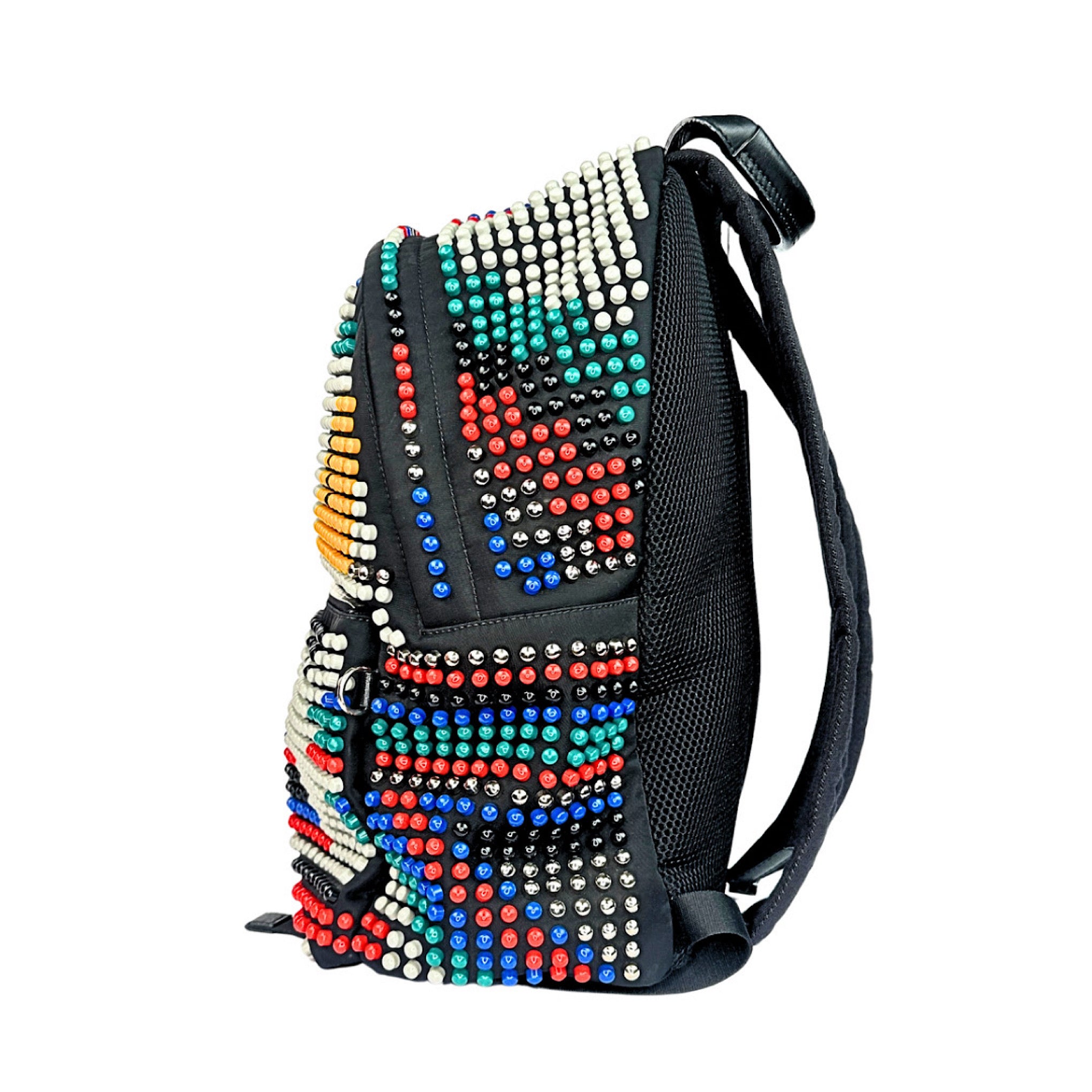 Fendi Monster Studded Backpack