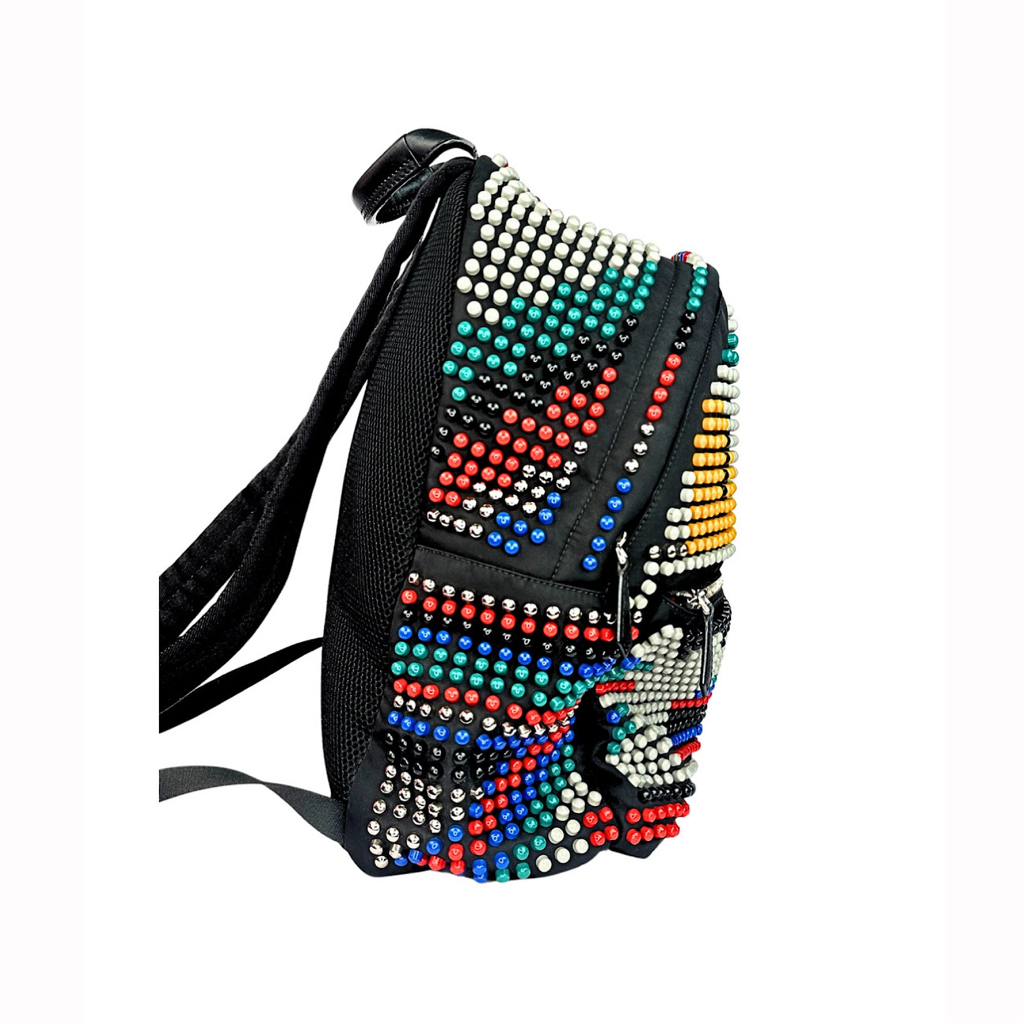 Fendi Monster Studded Backpack