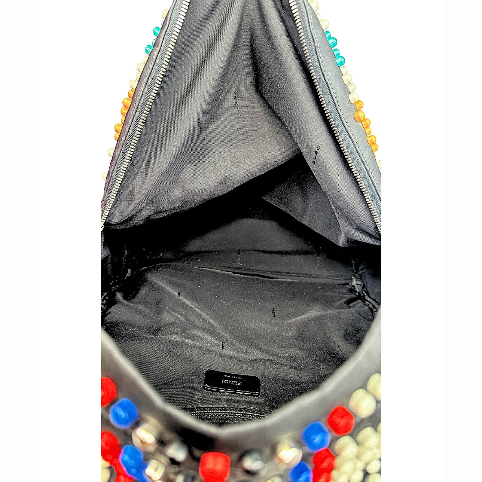 Fendi Monster Studded Backpack