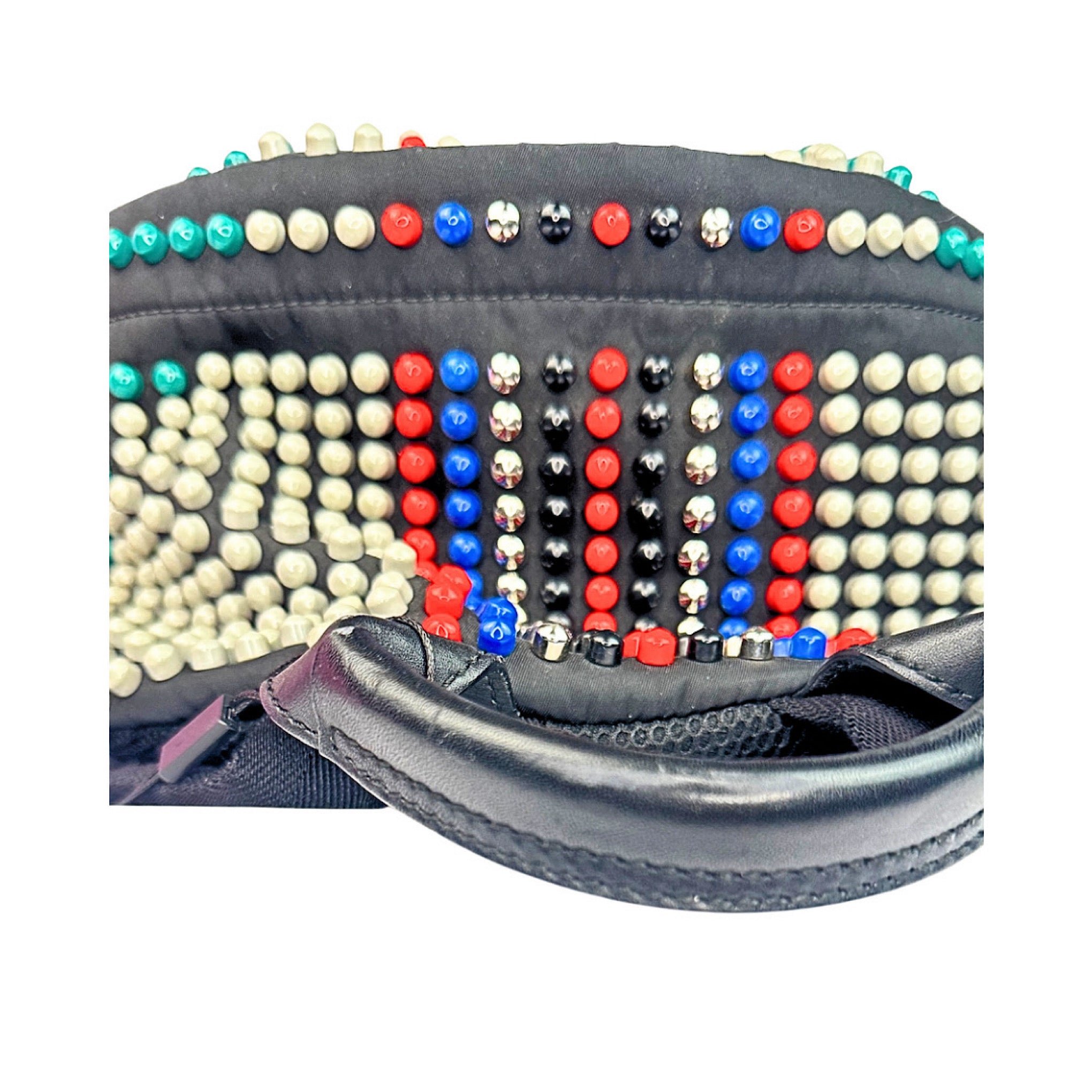Fendi Monster Studded Backpack