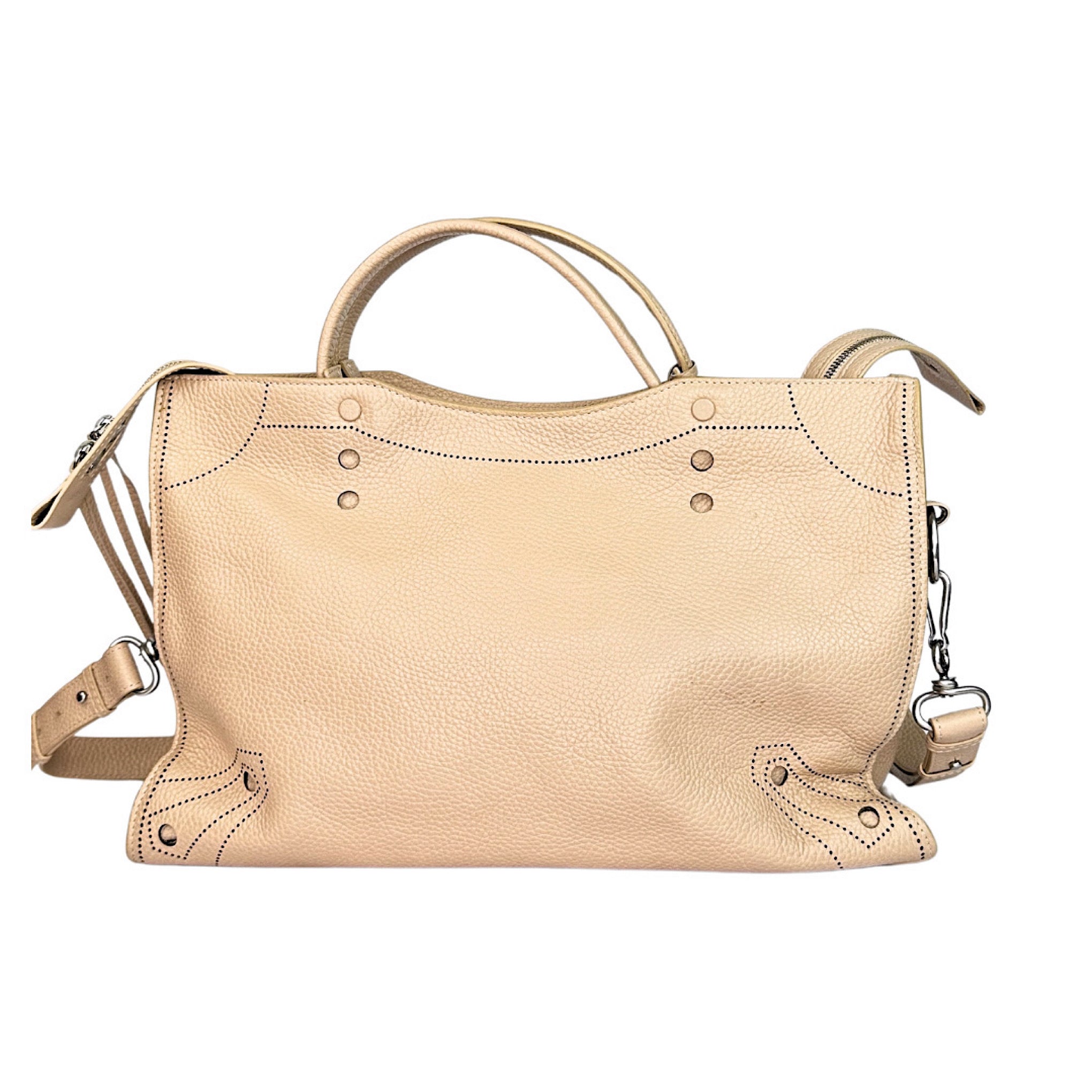 Balenciaga Blackout City Bag