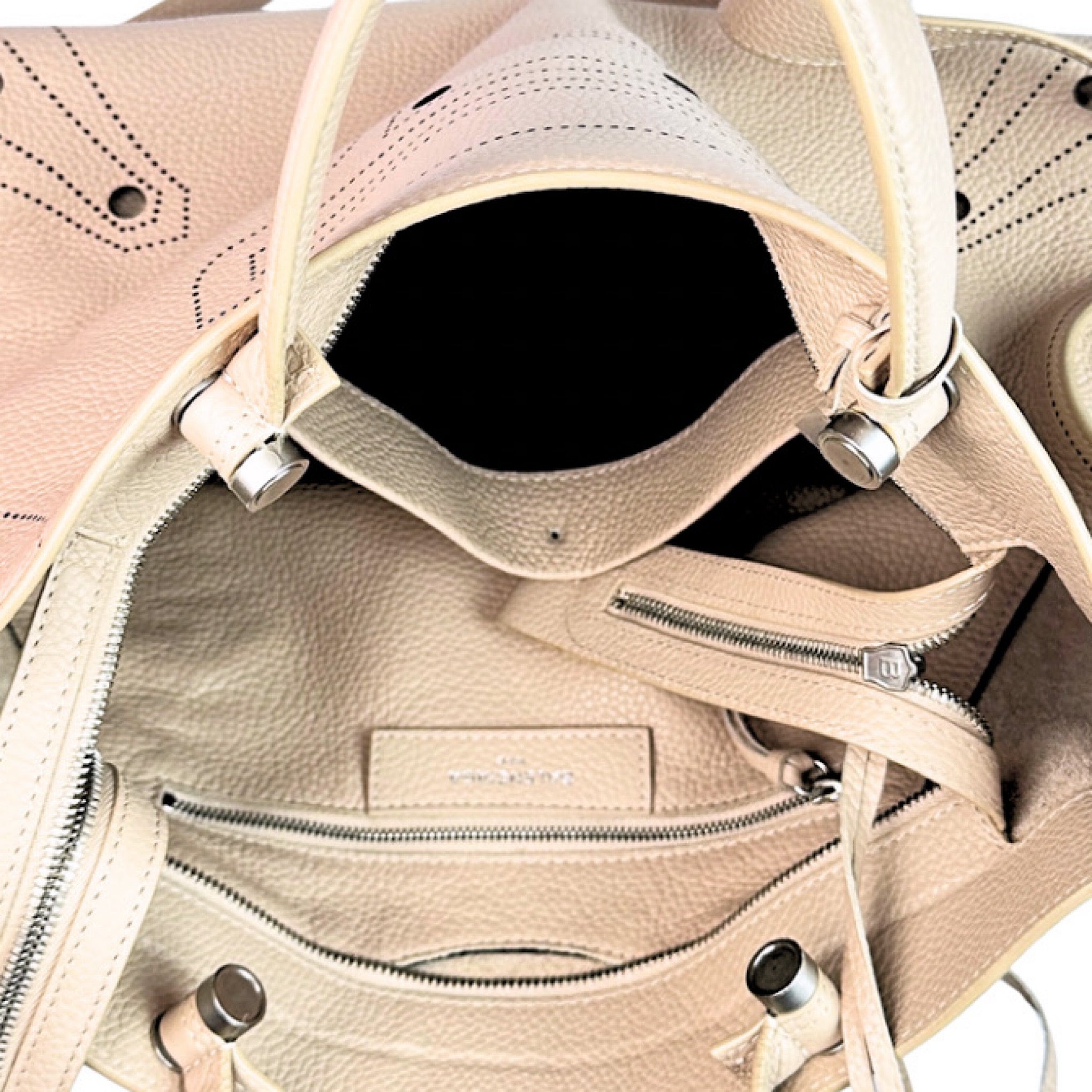 Balenciaga Blackout City Bag