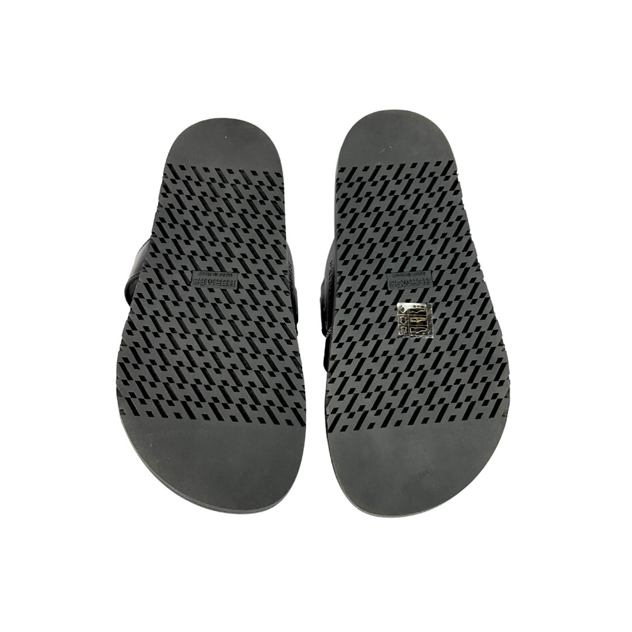 Hermès Star Stitch Chypre Sandals
