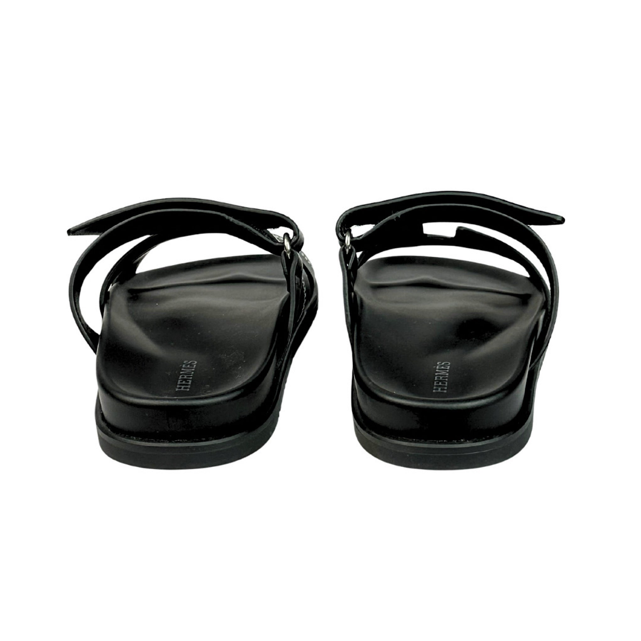 Hermès Star Stitch Chypre Sandals