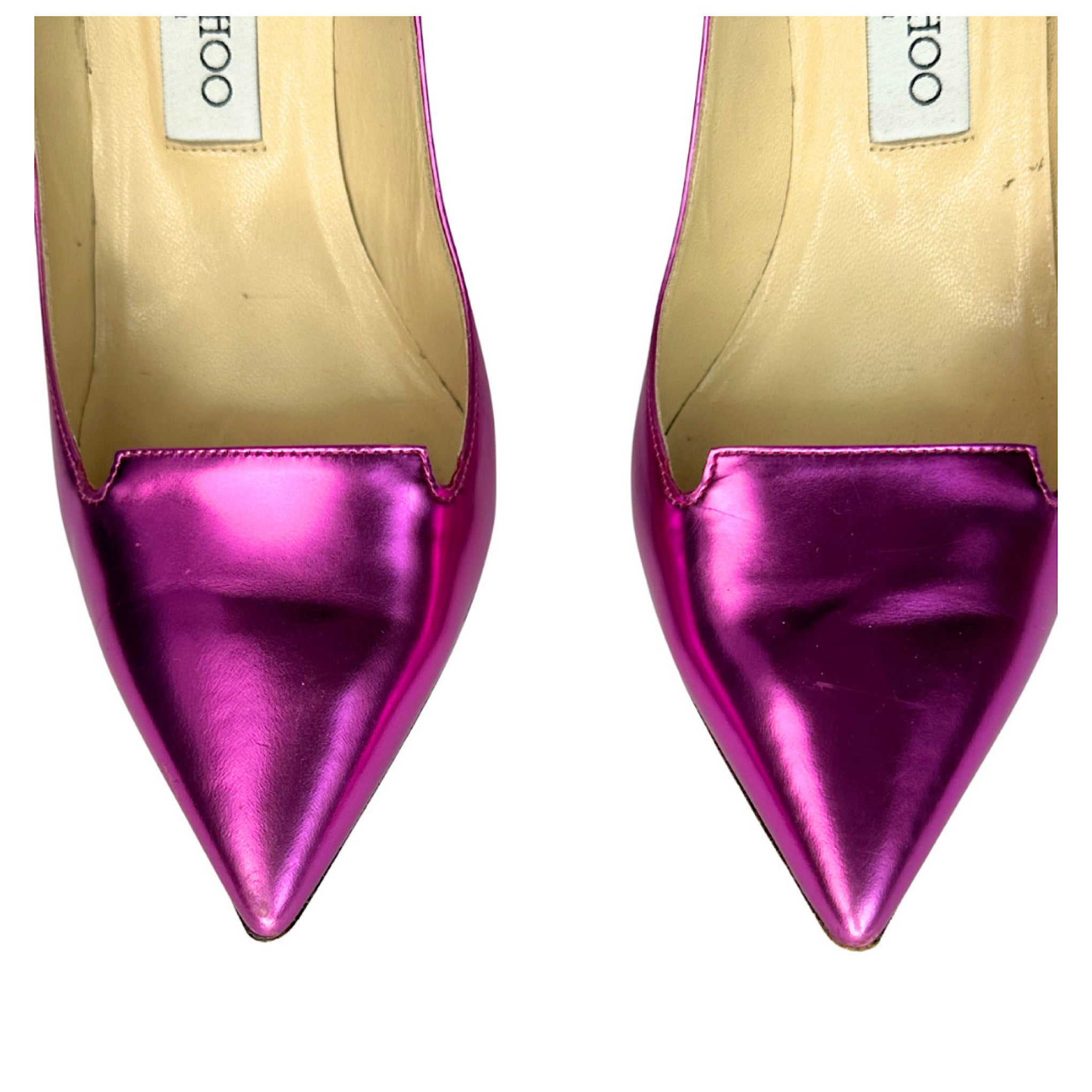 Jimmy Choo Ari Stilleto Pointed Pumps