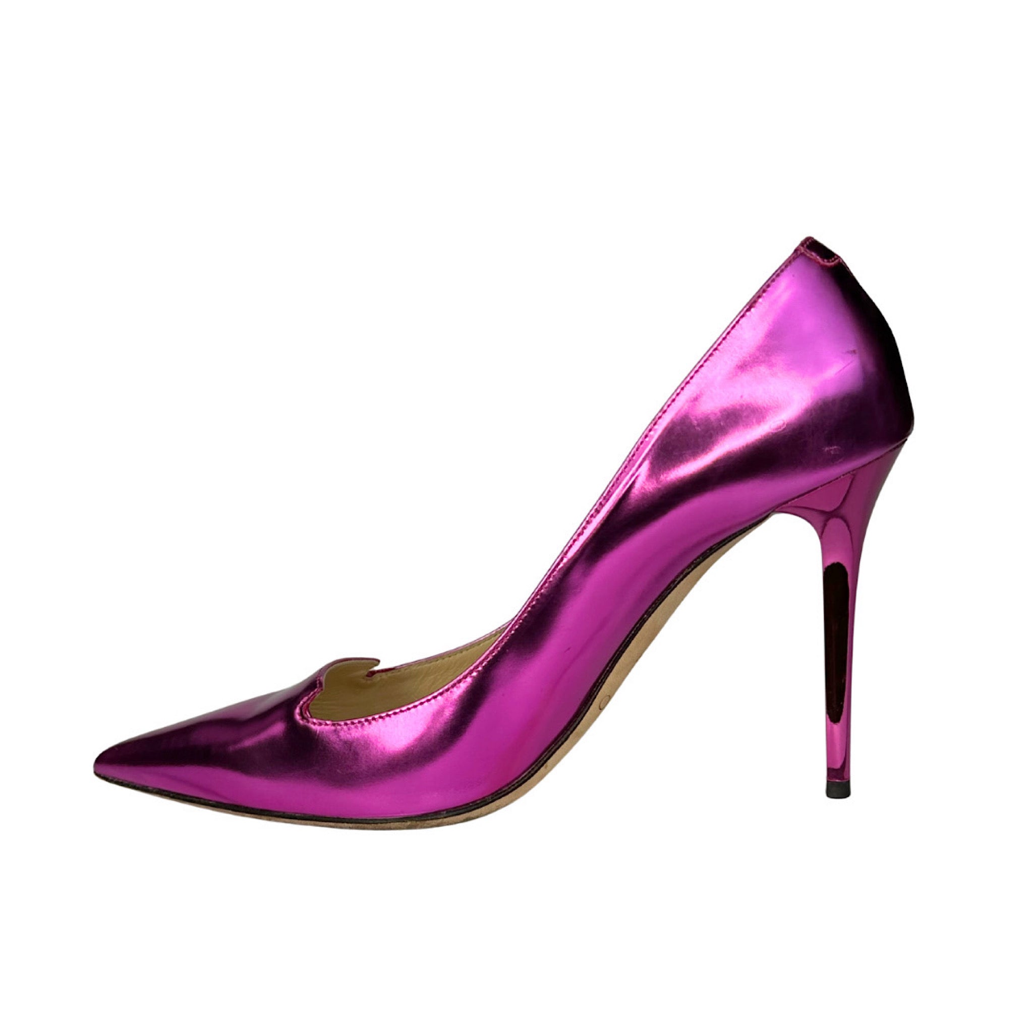 Jimmy Choo Ari Stilleto Pointed Pumps