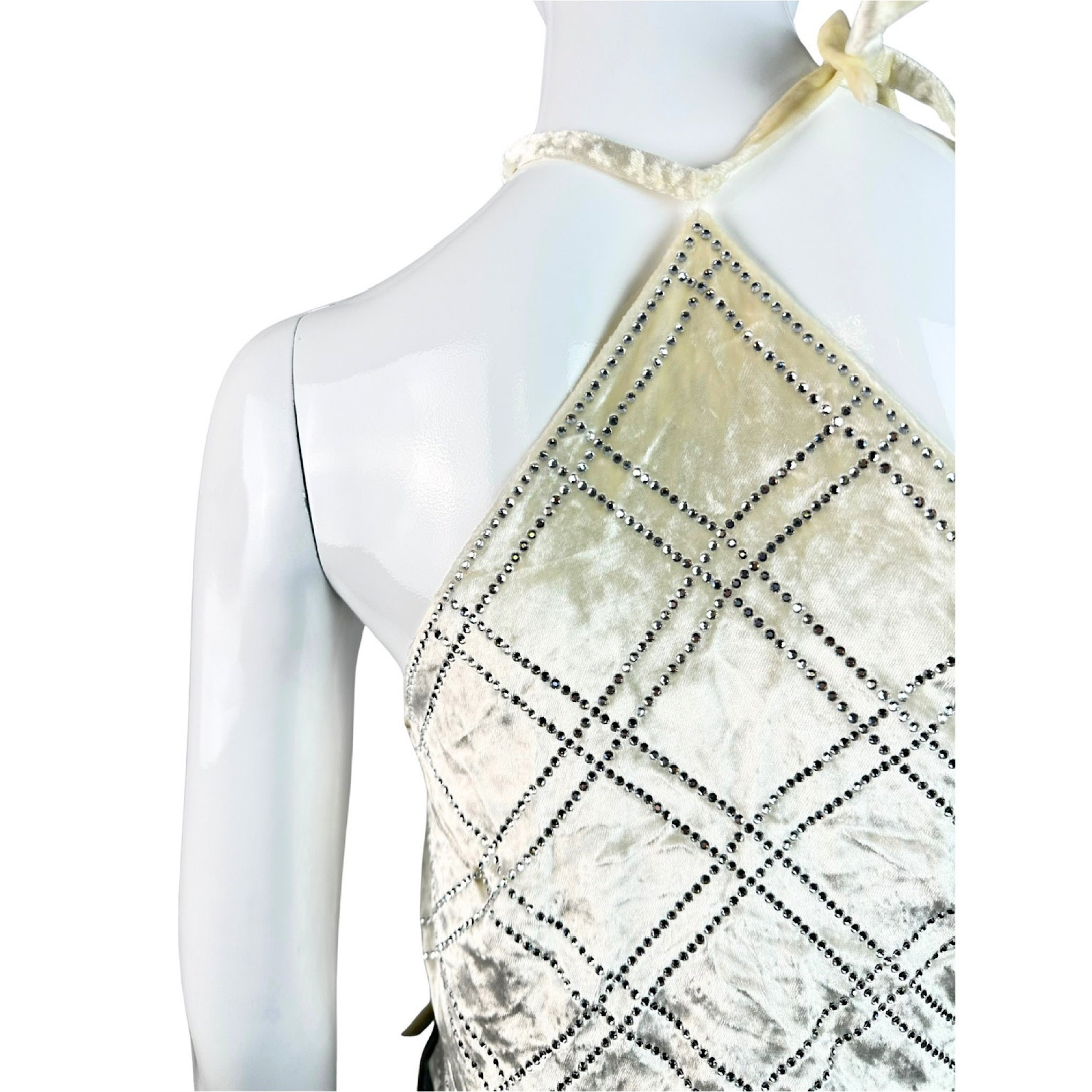 Miu Miu Beaded Top