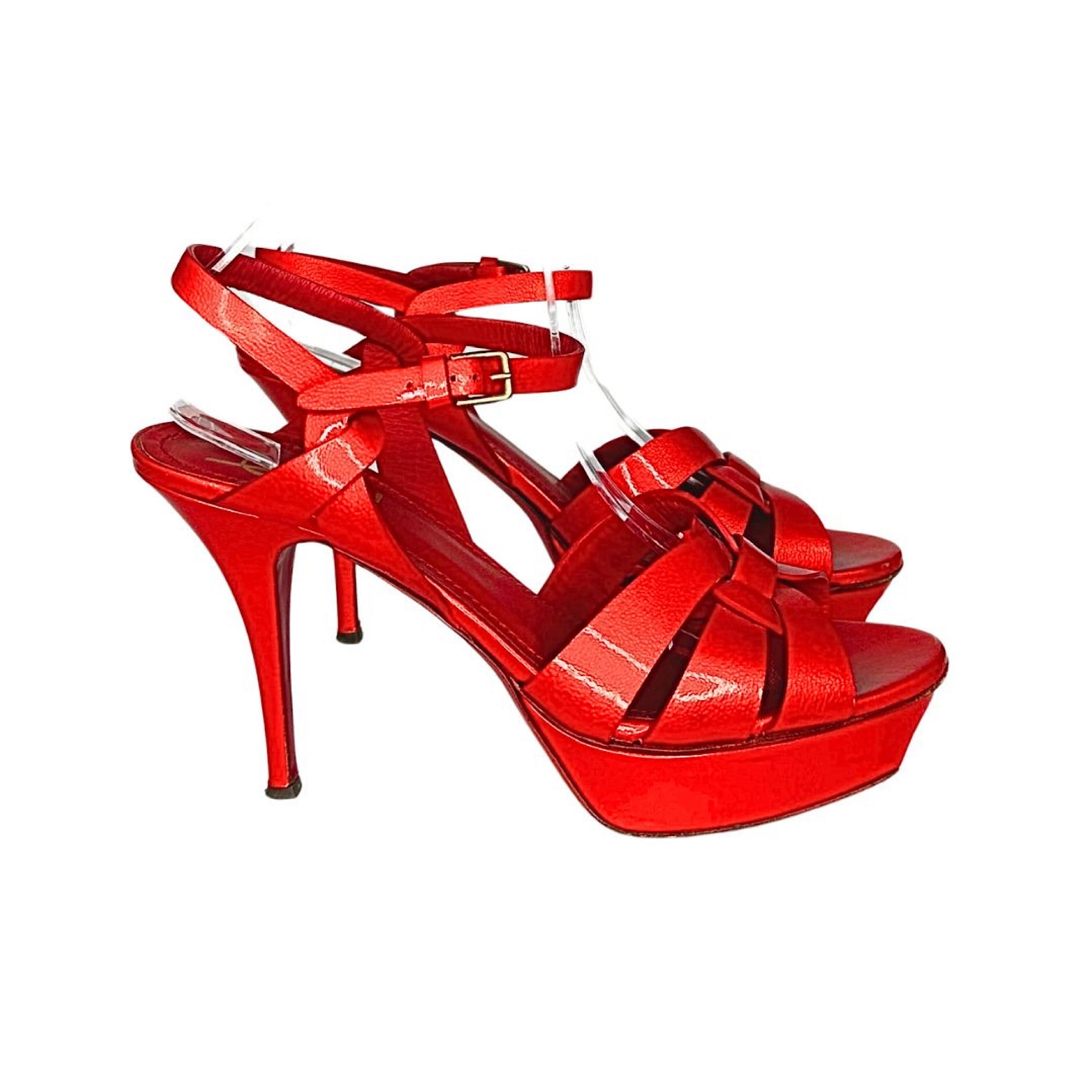 Saint Laurent Tribute Sandals