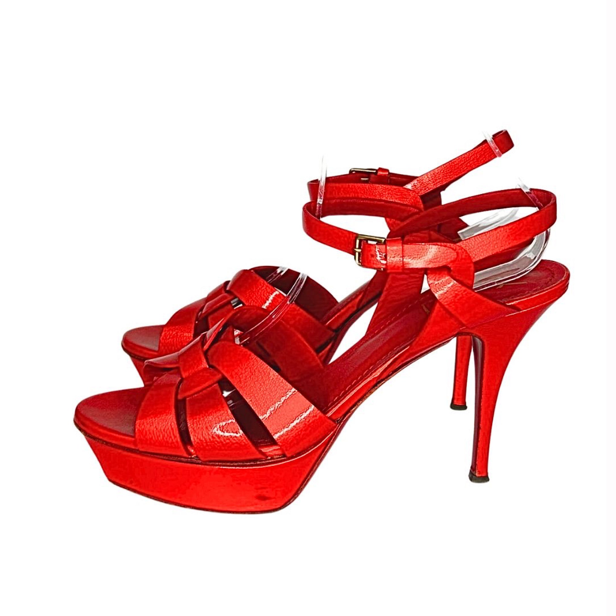 Saint Laurent Tribute Sandals