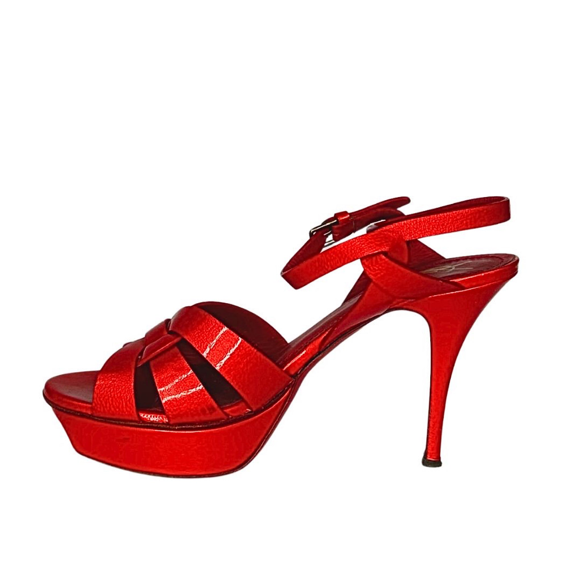 Saint Laurent Tribute Sandals