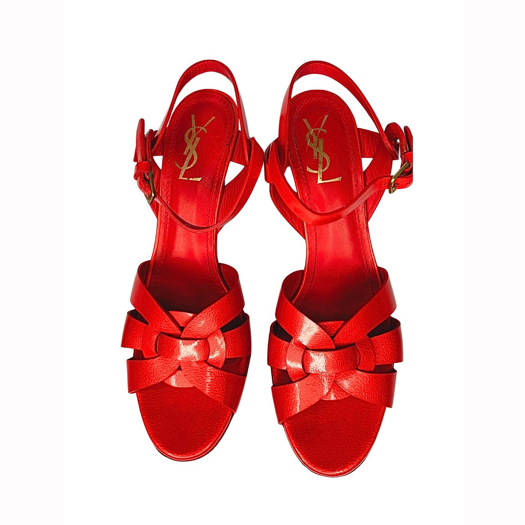 Saint Laurent Tribute Sandals