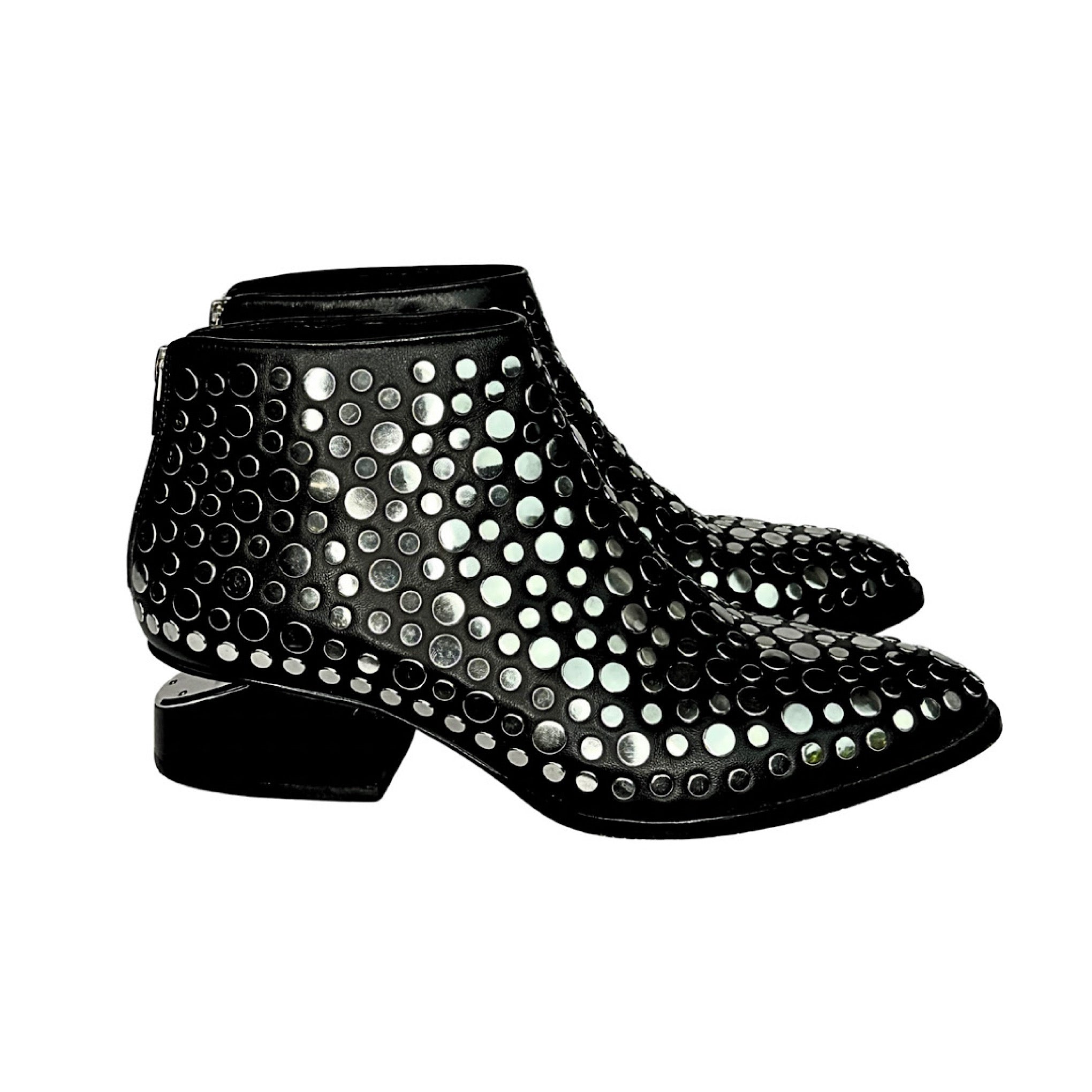 Alexander Wang Kori Studded Ankle Boots