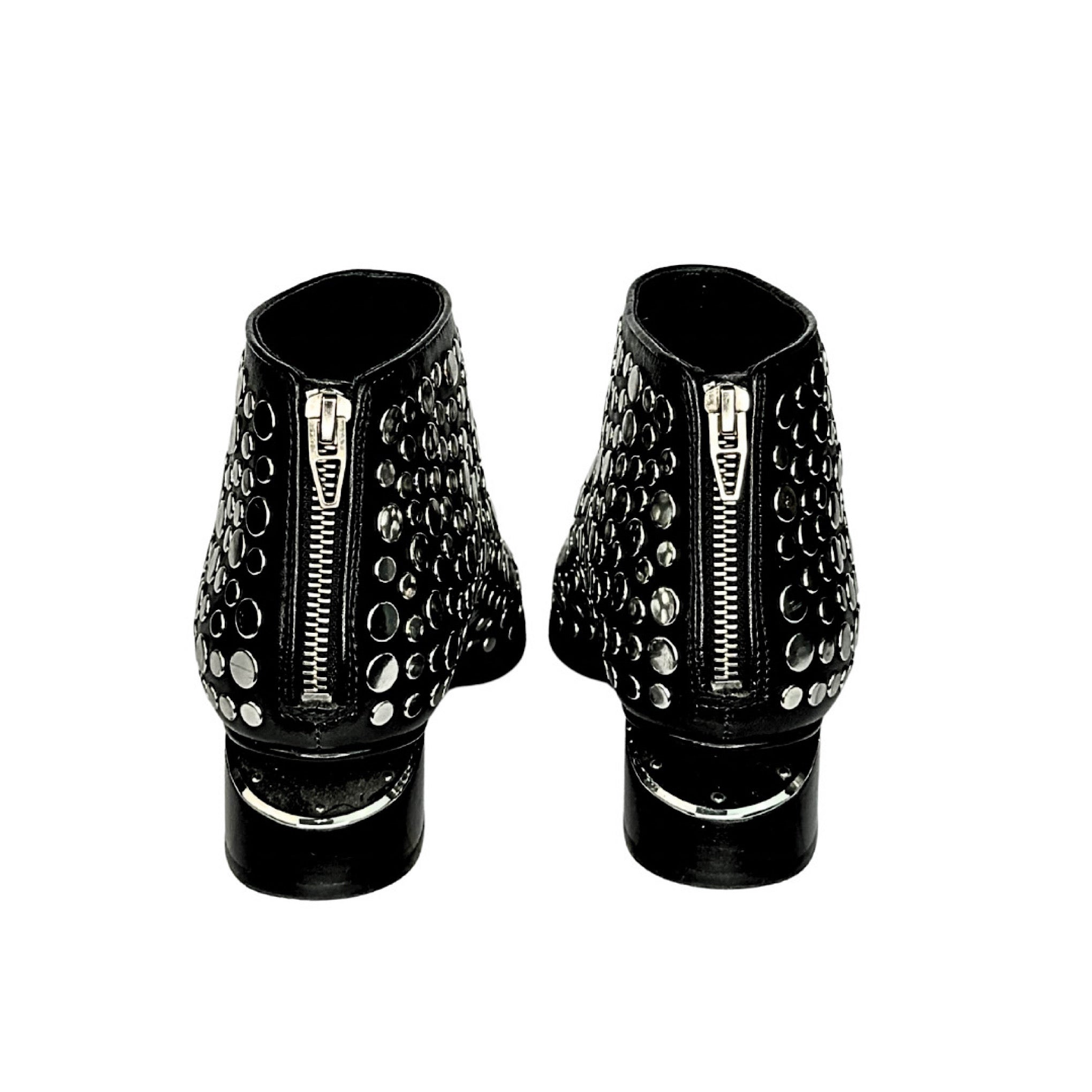 Alexander Wang Kori Studded Ankle Boots