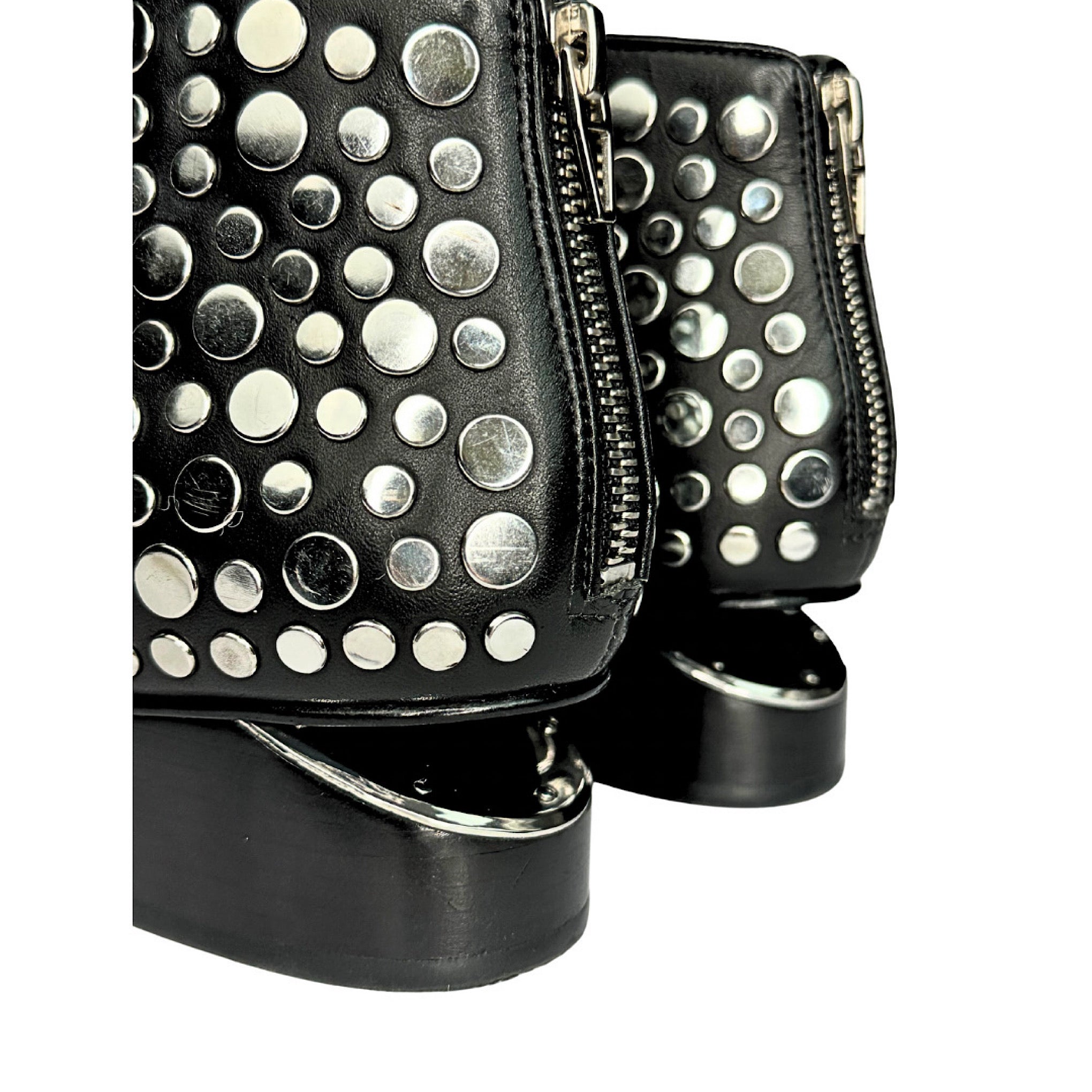 Alexander Wang Kori Studded Ankle Boots