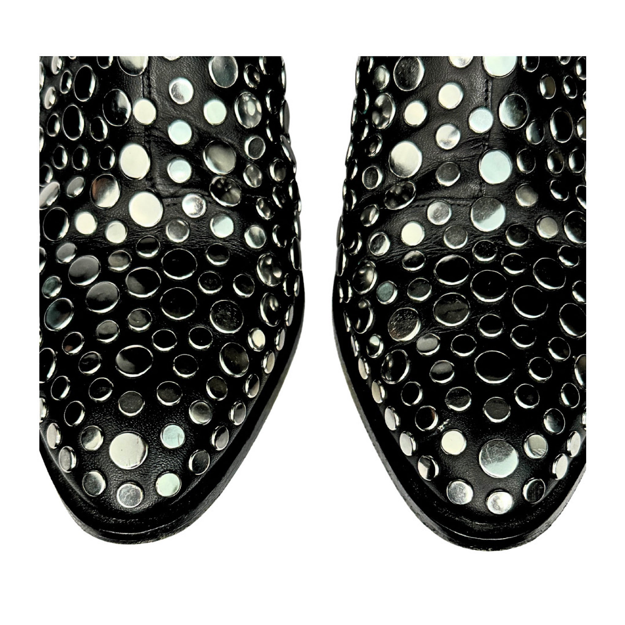 Alexander Wang Kori Studded Ankle Boots