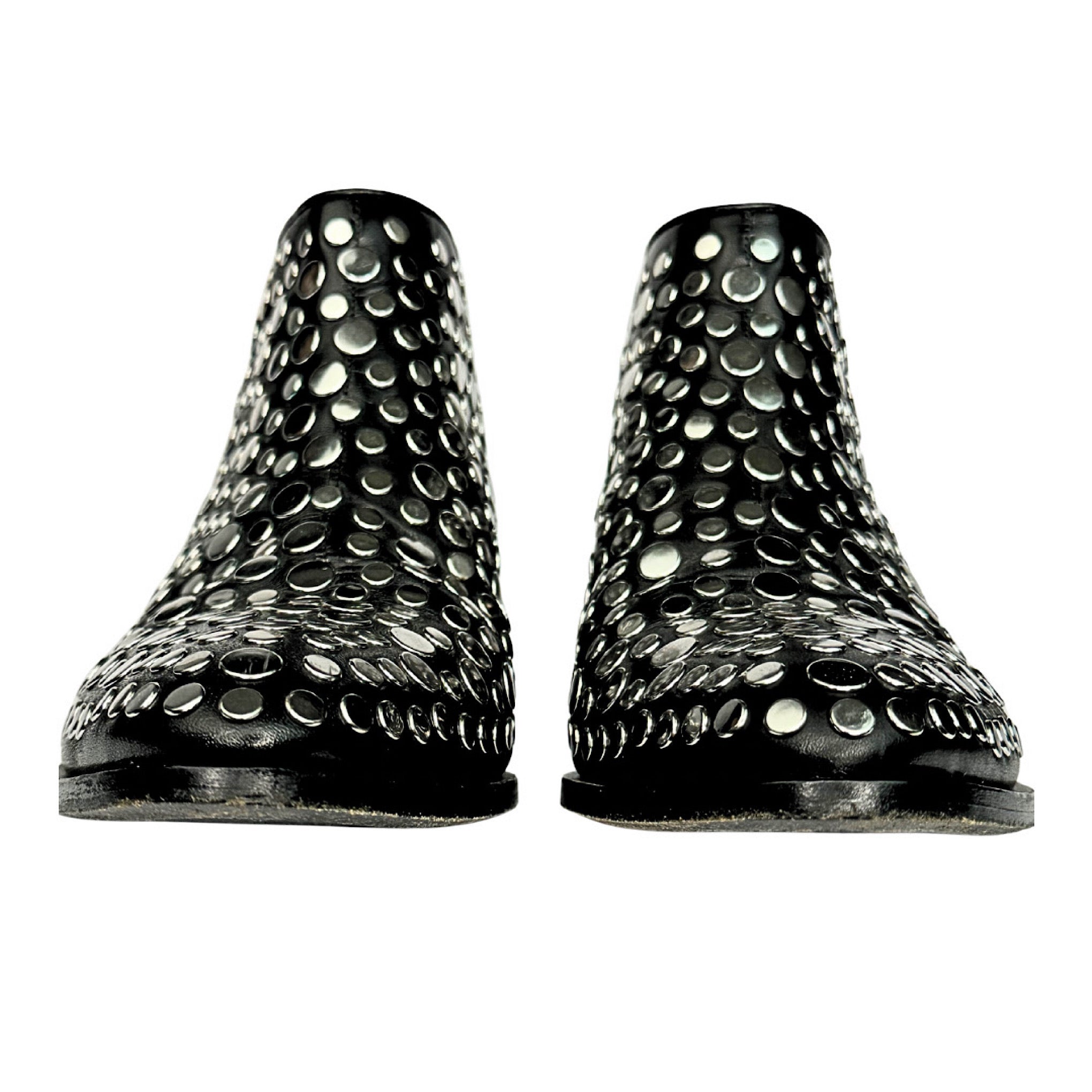 Alexander Wang Kori Studded Ankle Boots