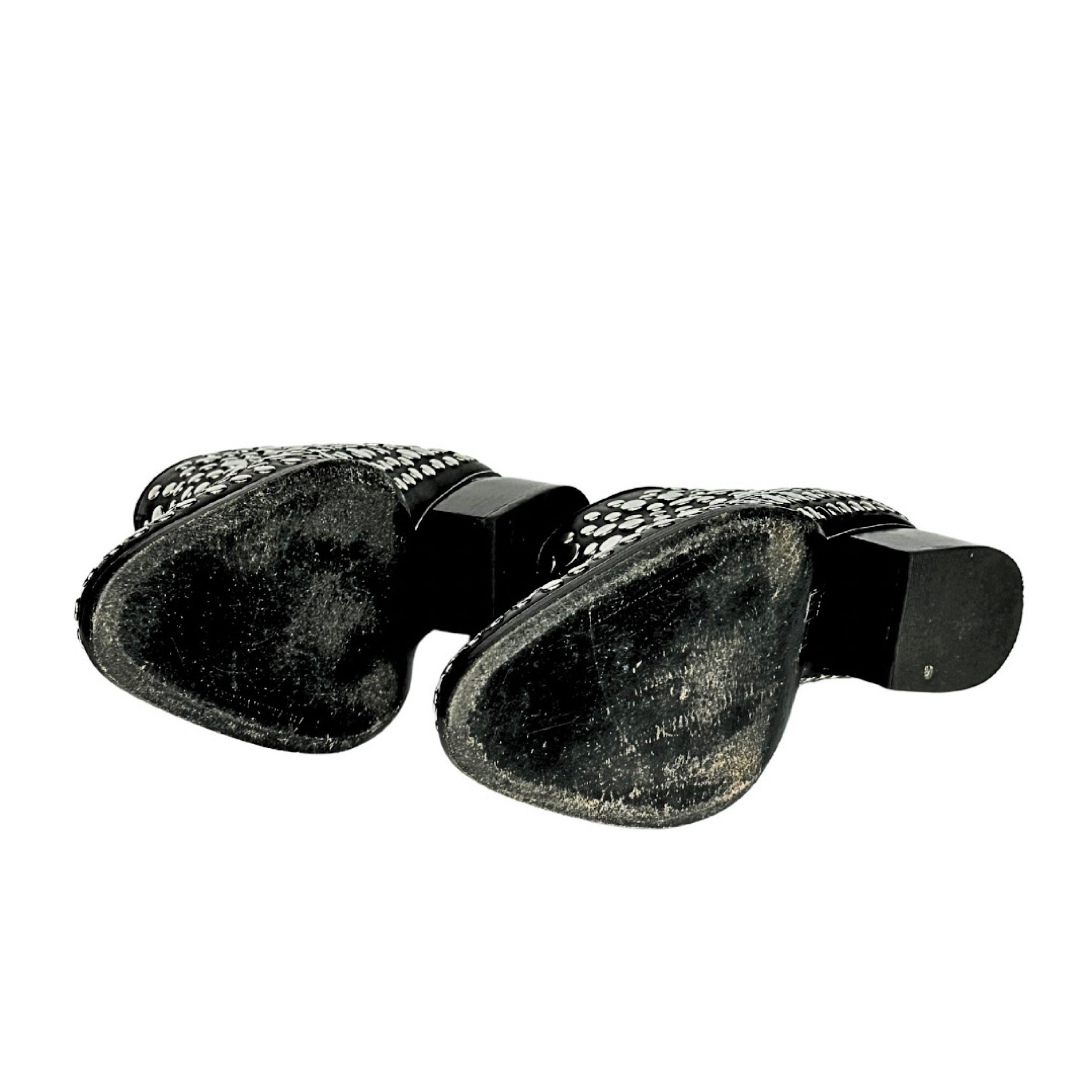 Alexander Wang Kori Studded Ankle Boots