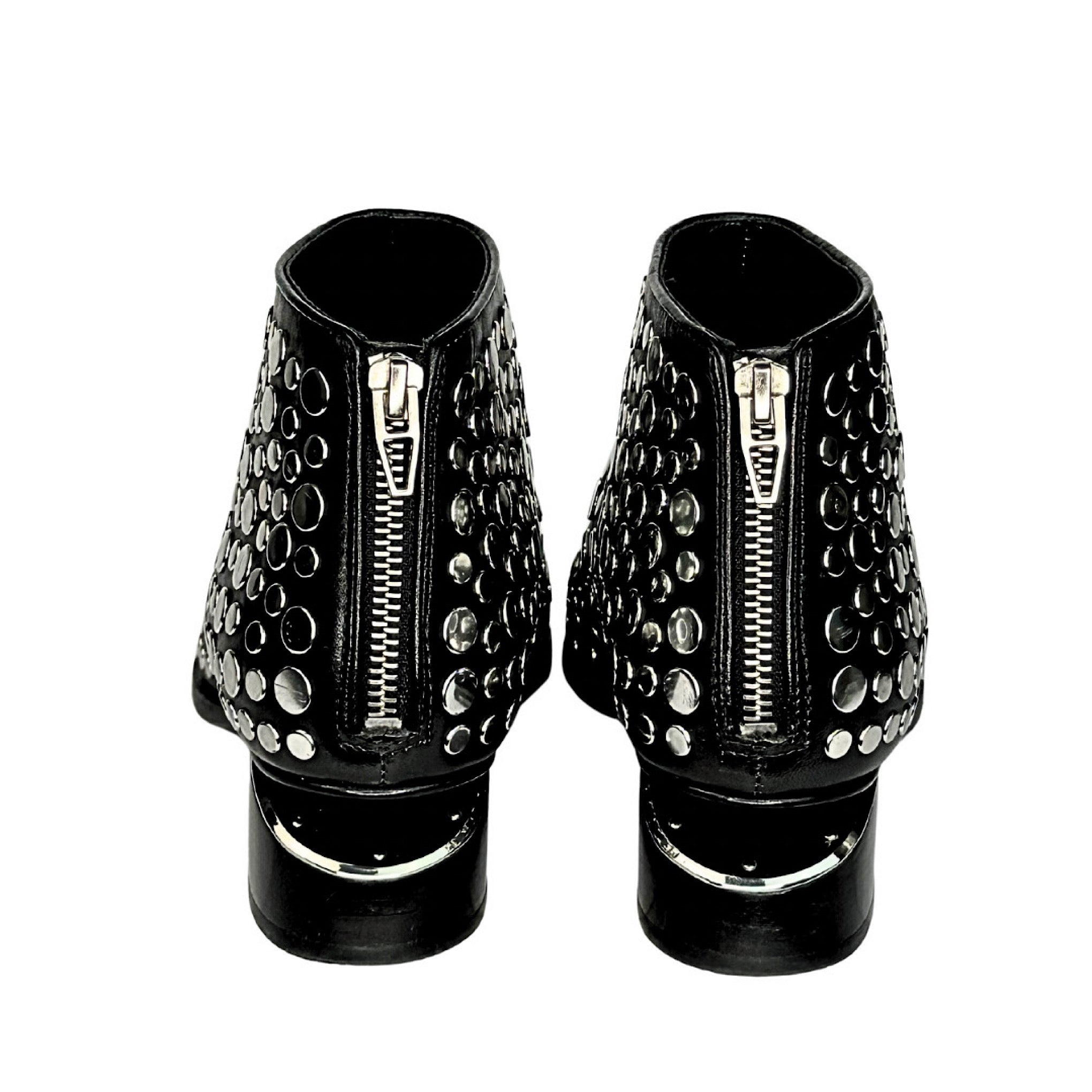 Alexander Wang Kori Studded Ankle Boots