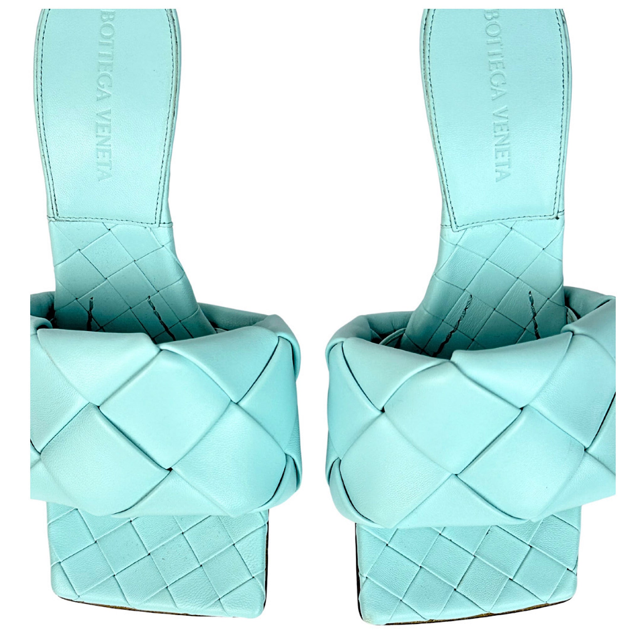 Bottega Veneta Lido Mules Sandals