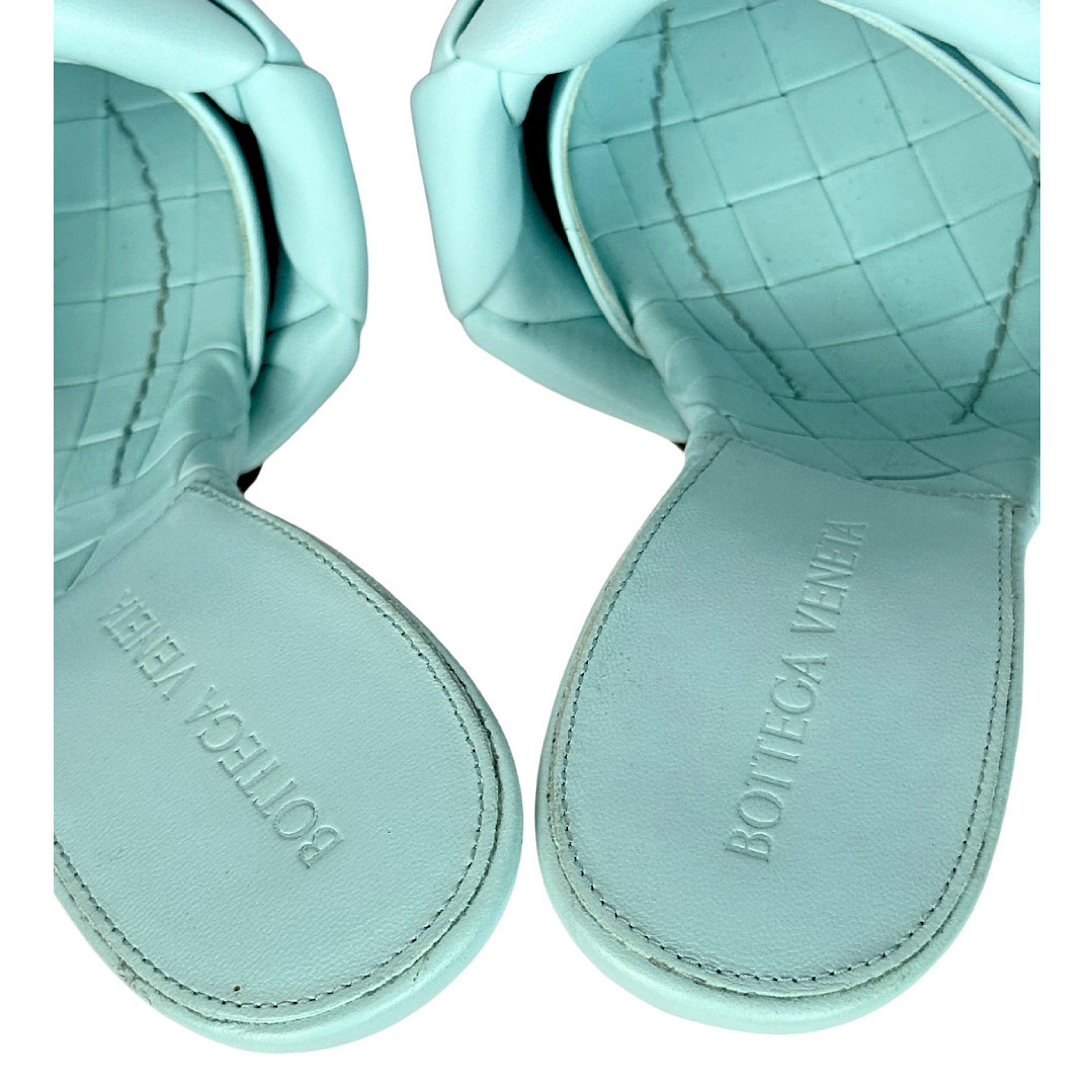 Bottega Veneta Lido Mules Sandals