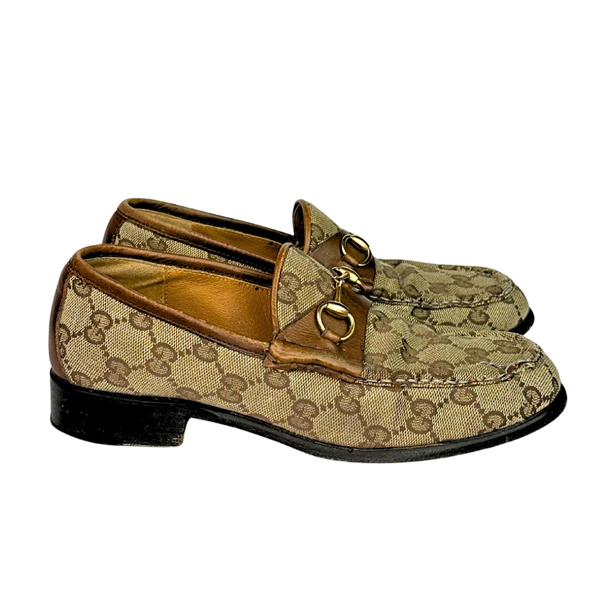 Gucci GG Horsebit Loafers