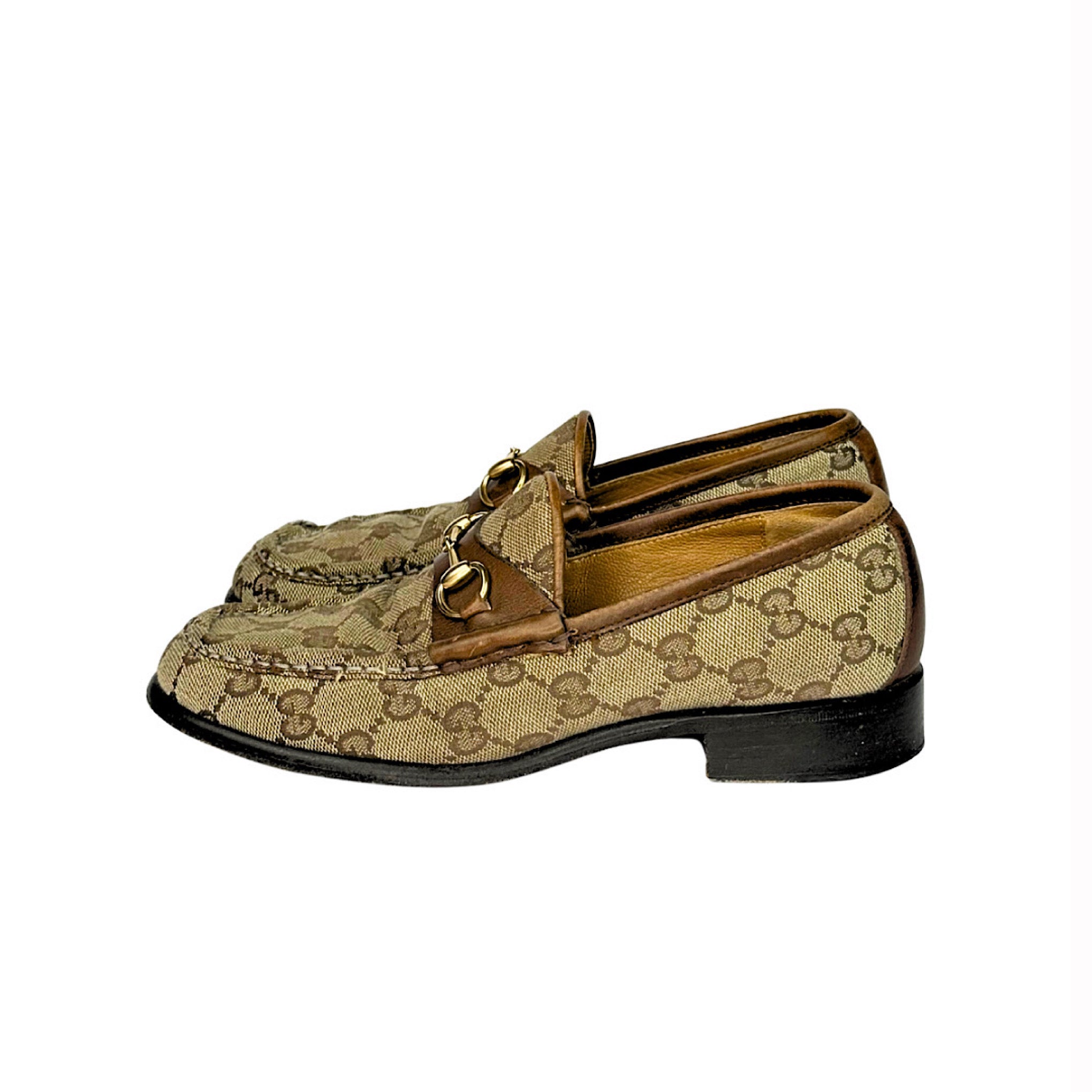 Gucci GG Horsebit Loafers